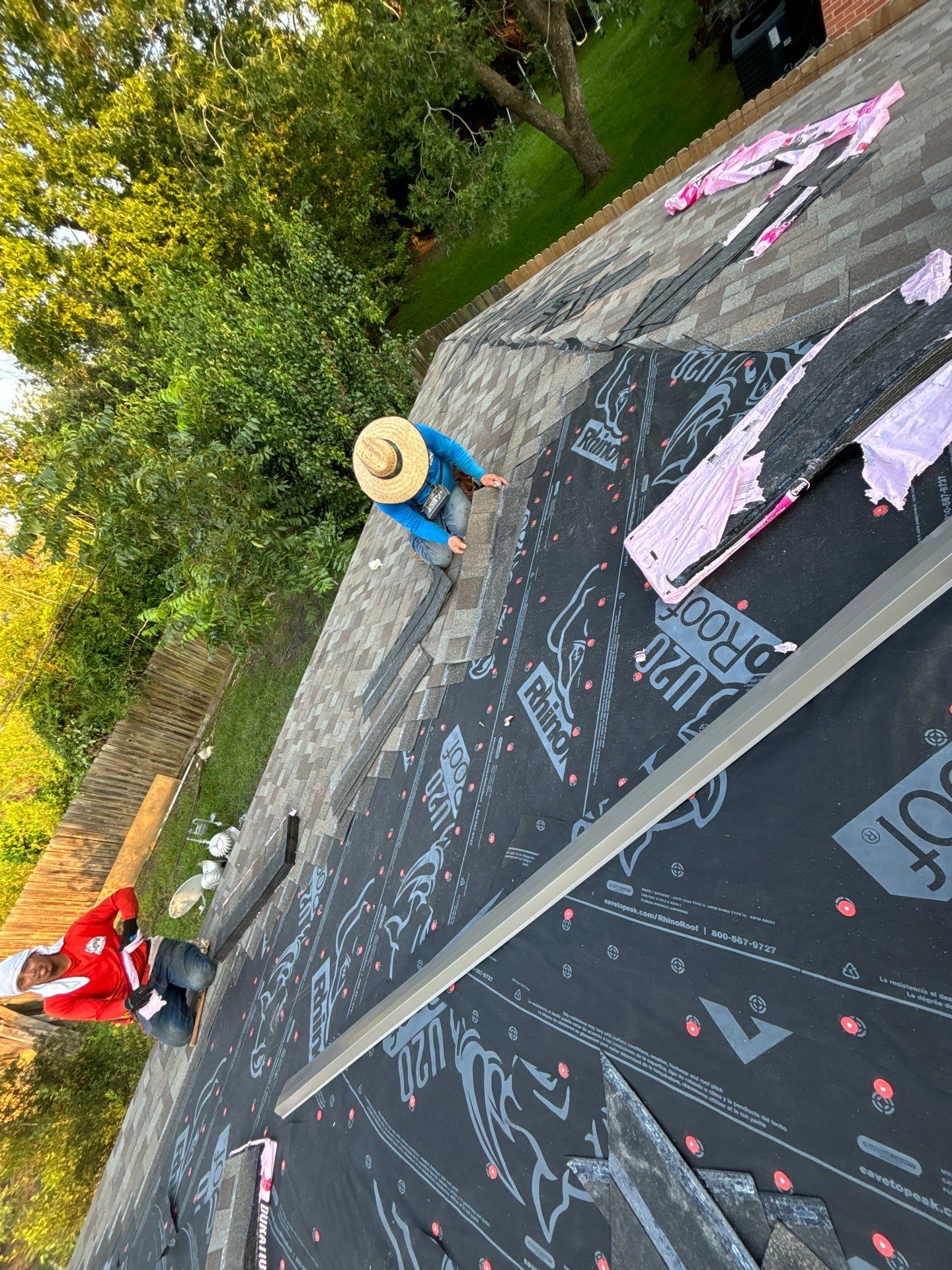 Residential Roofing Repair using Owen's Corning Duration (Lifetime) Shingles by Roof Repair Company