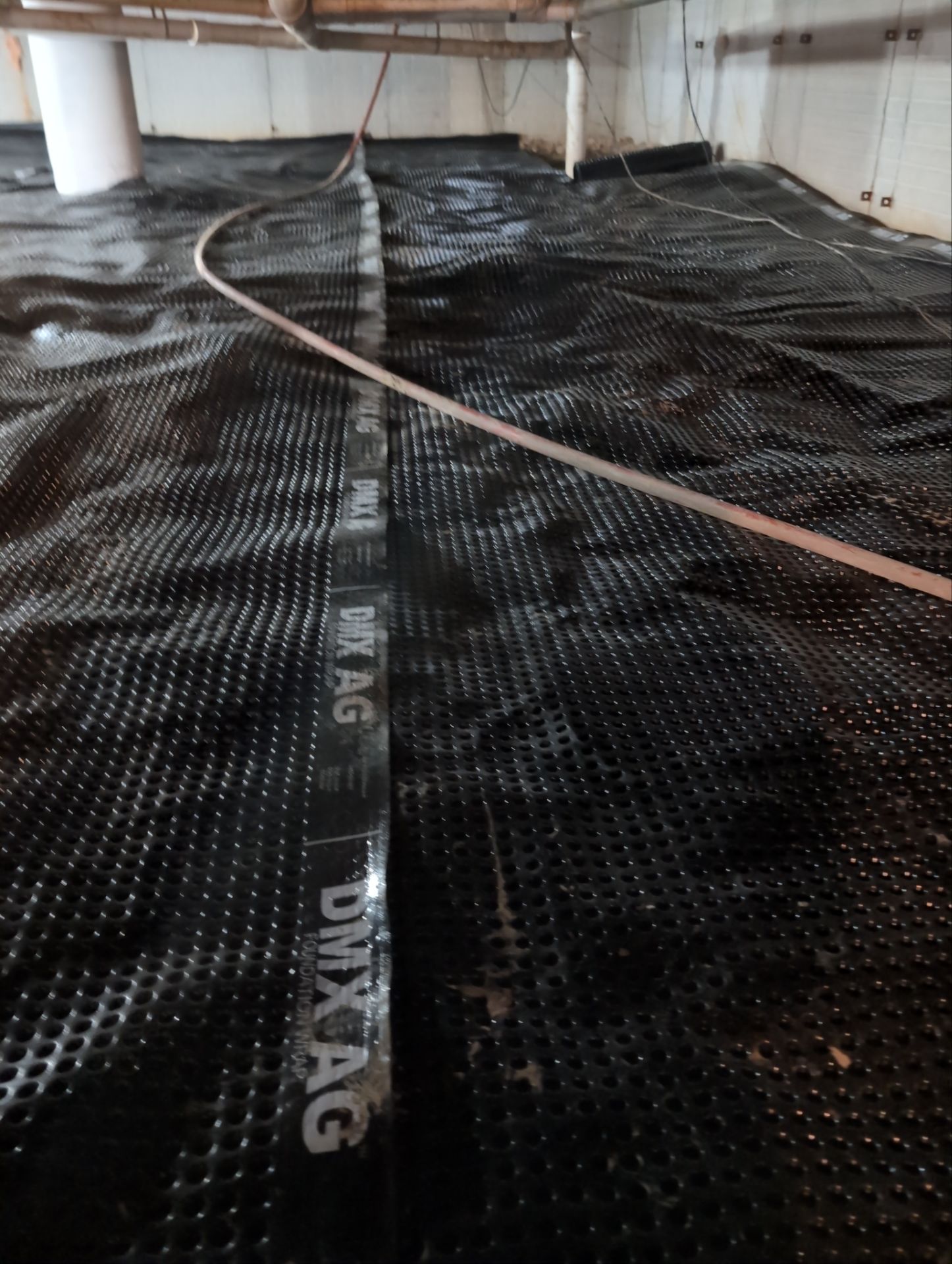 Crawl Space Encapsulation by Toledo Basement Repair