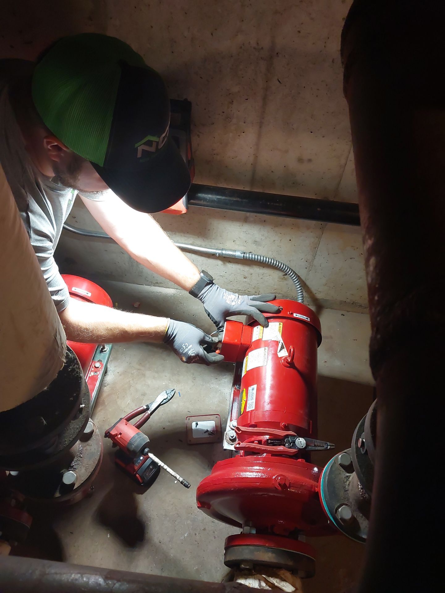 Boiler System Pump Replacement and Drive Installation by NCS