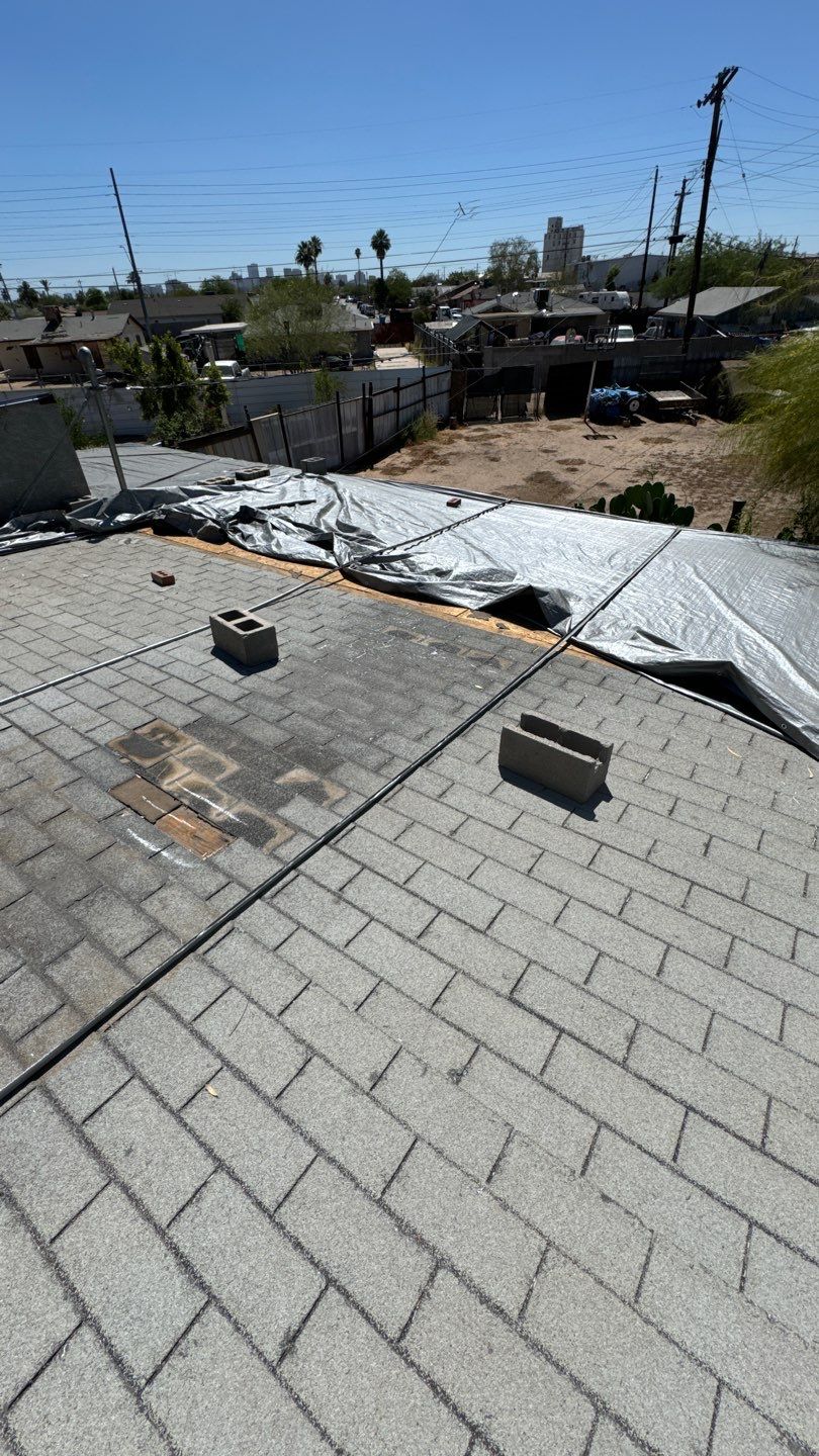 Mauricio's Full Re-Roof by All Storm Roofing & Construction