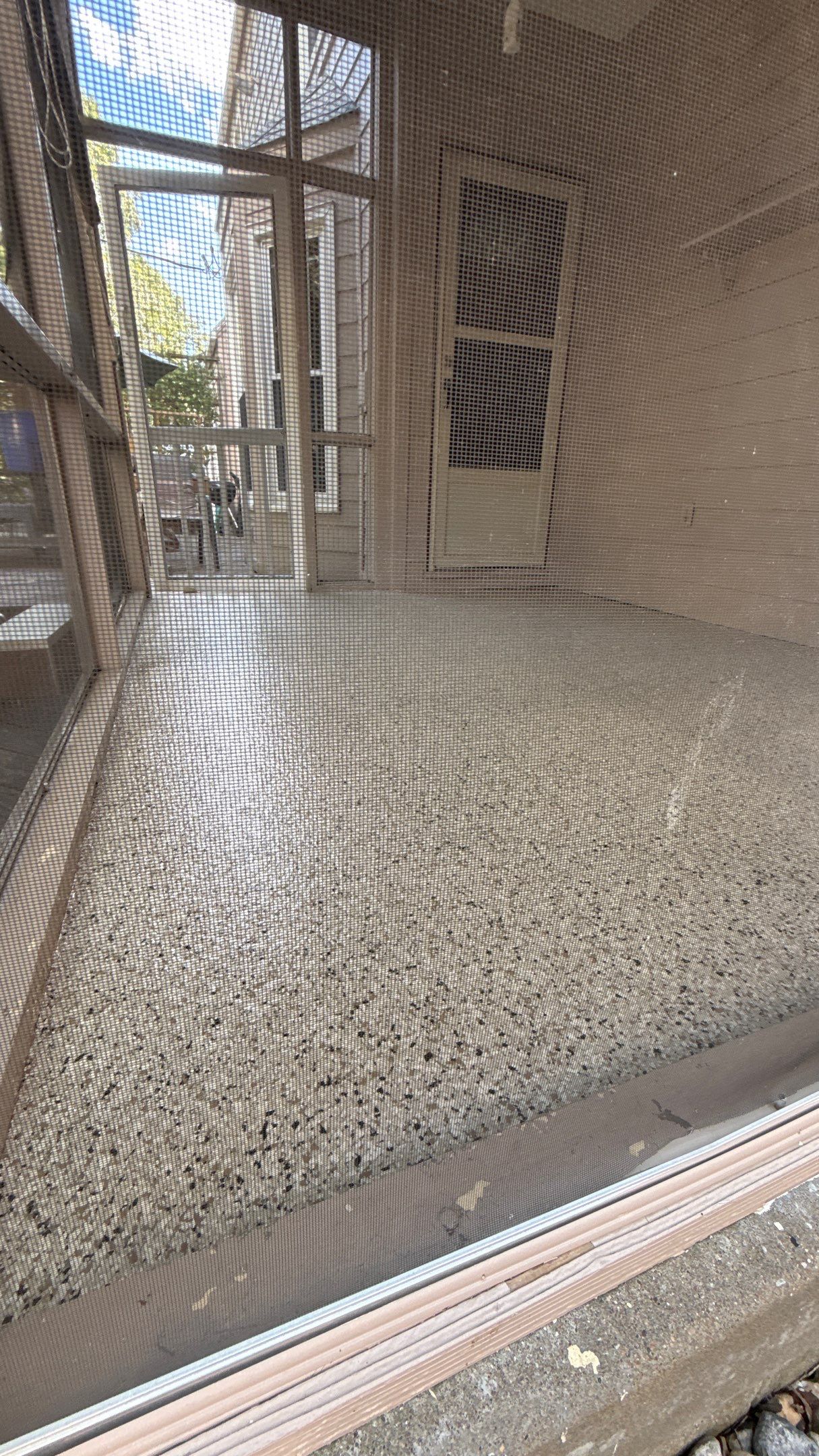 Amy's Floor is Amazing Now and Don't Forget A Little Slotwall by Banner Garage