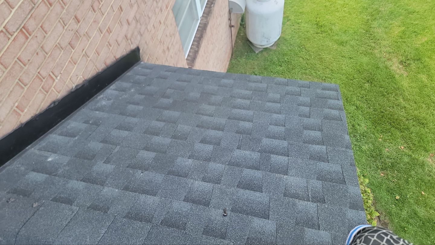 Roof Installation using Flat Roof Coating by ExteriorPros