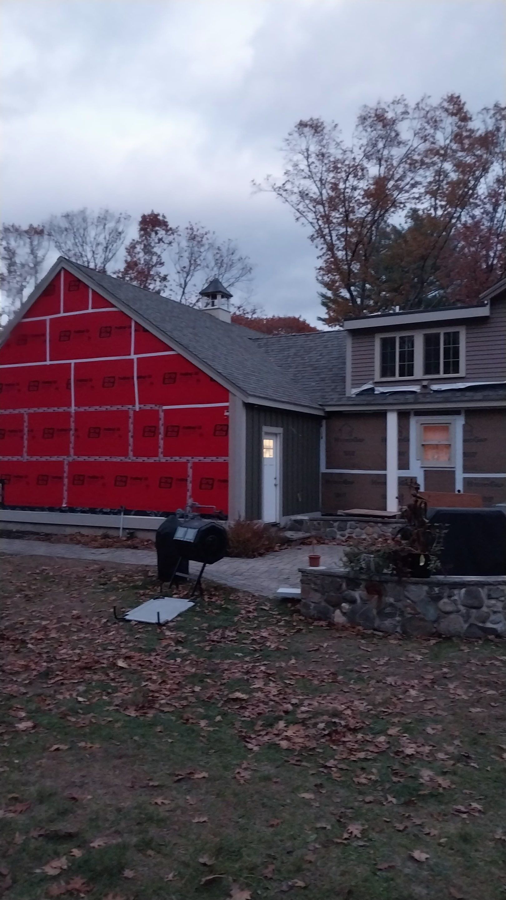 Complete House & Barn Roof with 13 Skylight Reflashing + EPDM Repairs by Mighty Dog Roofing of Greater Middlesex County