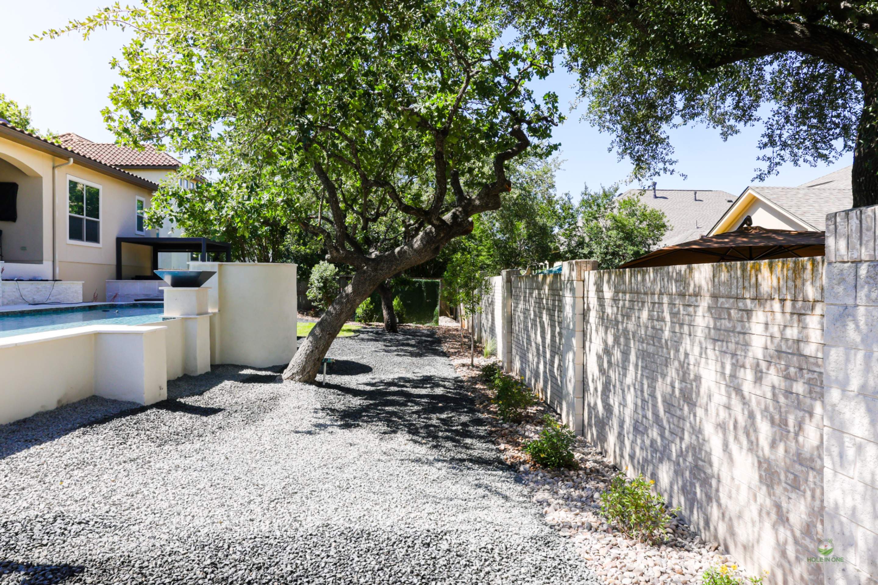 Stone Oak, San Antonio Tx. by Hole In One Lawns, LLC