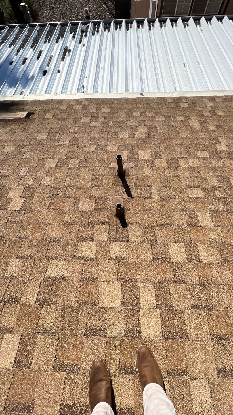 Donald's Full Re-roof by All Storm Roofing & Construction