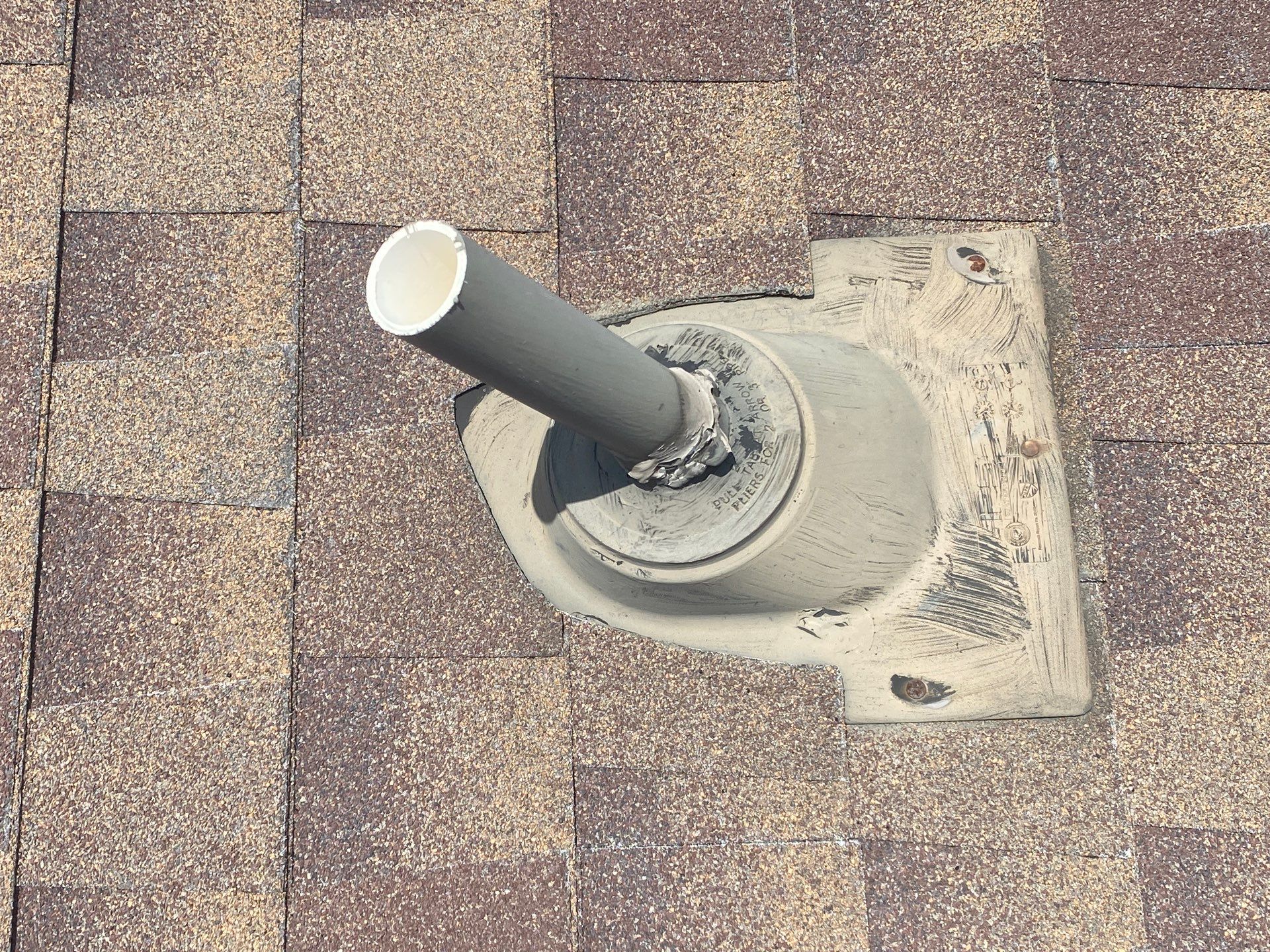Hail Damage using Owen's Corning Duration (Lifetime) Shingles by Roof Repair Company