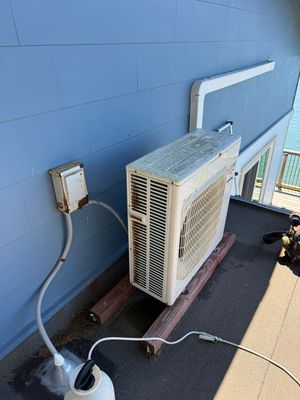 Mitsubishi Electric Ductless Heat Pump Maintenance in Marshall, California
