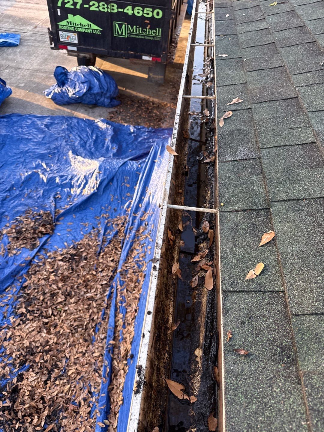 Project in St. Petersburg 33710 by Mitchell Roofing Company LLC 