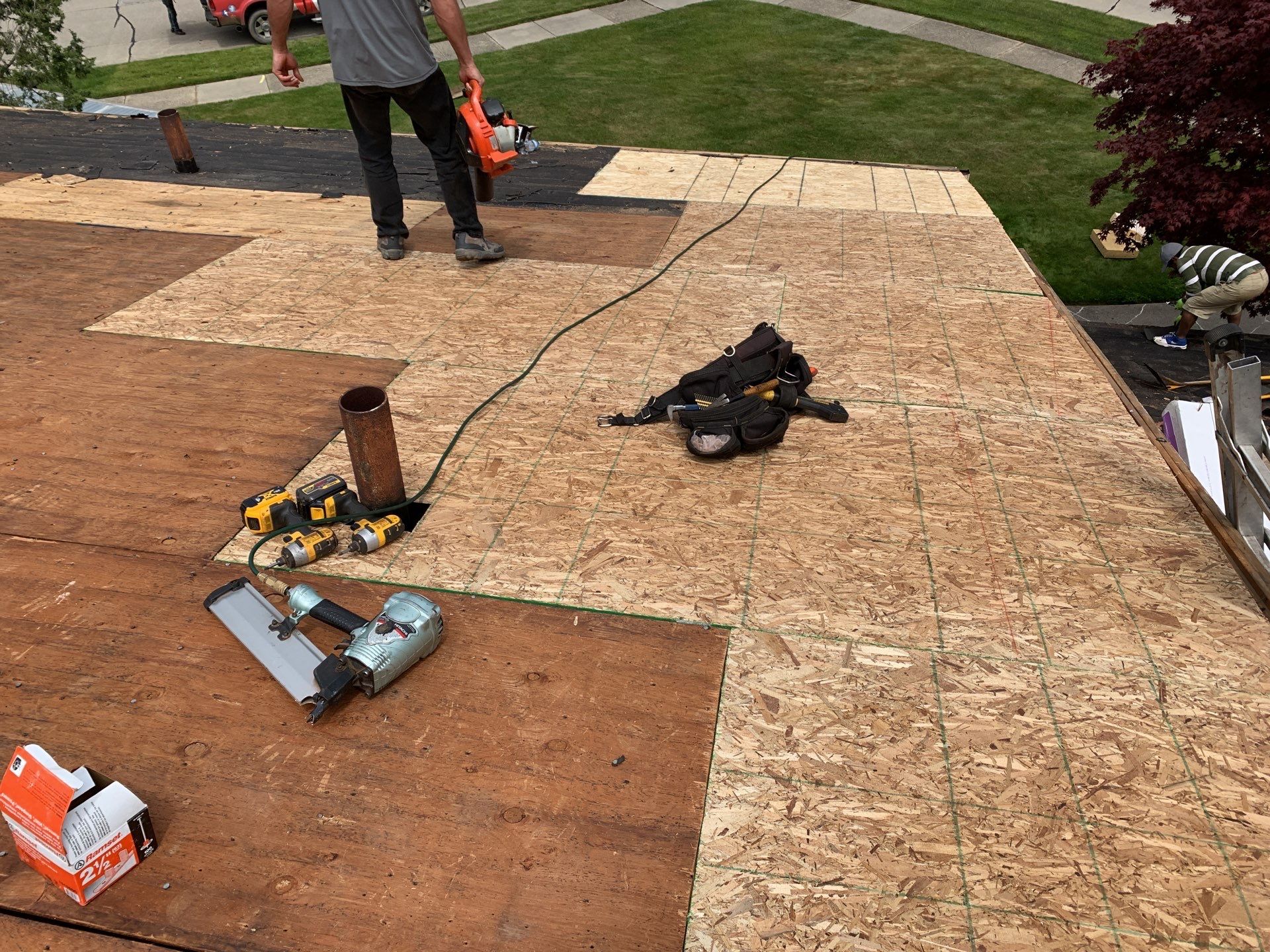 Roof Replacement using CertainTeed Landmark by 180 Contractors