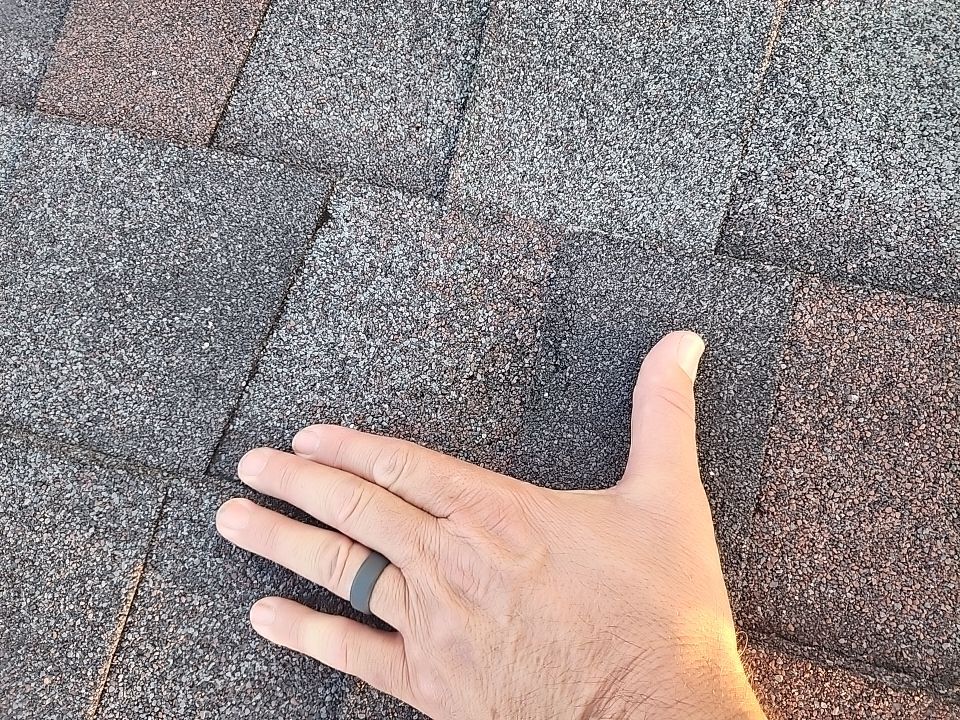 Insurance Claim Roof and Gutters using Certainteed Landmark Weathered Wood by Tex-Line Roofing