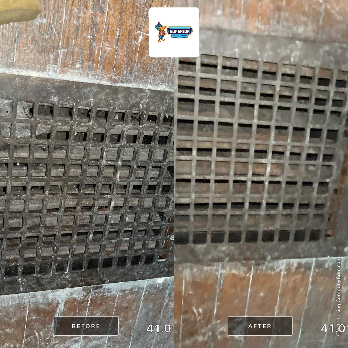Air Duct Cleaning With a Vacuum Truck in New Castle, PA by Superior Air Duct Cleaning