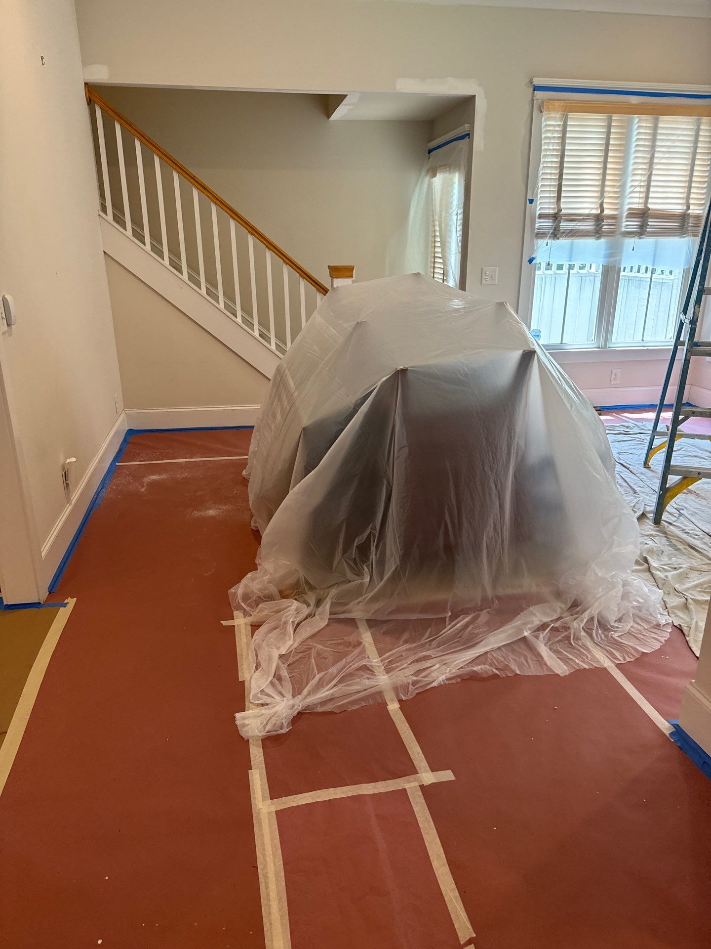 Interior Walls and ceiling painting by GonzalezPainters & Contractors Inc 