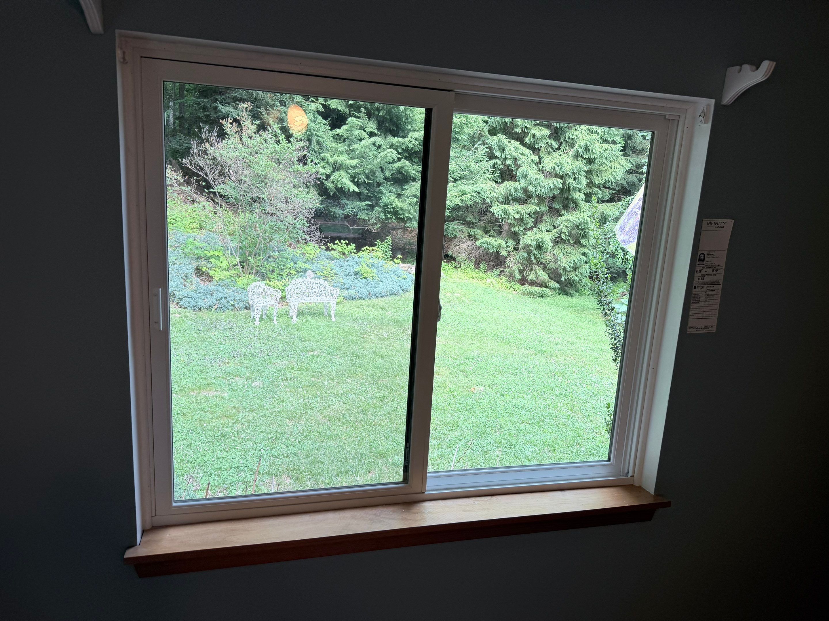Custom Infinity by Marvin Window Installation by DiGiorgi Roofing and Siding Inc