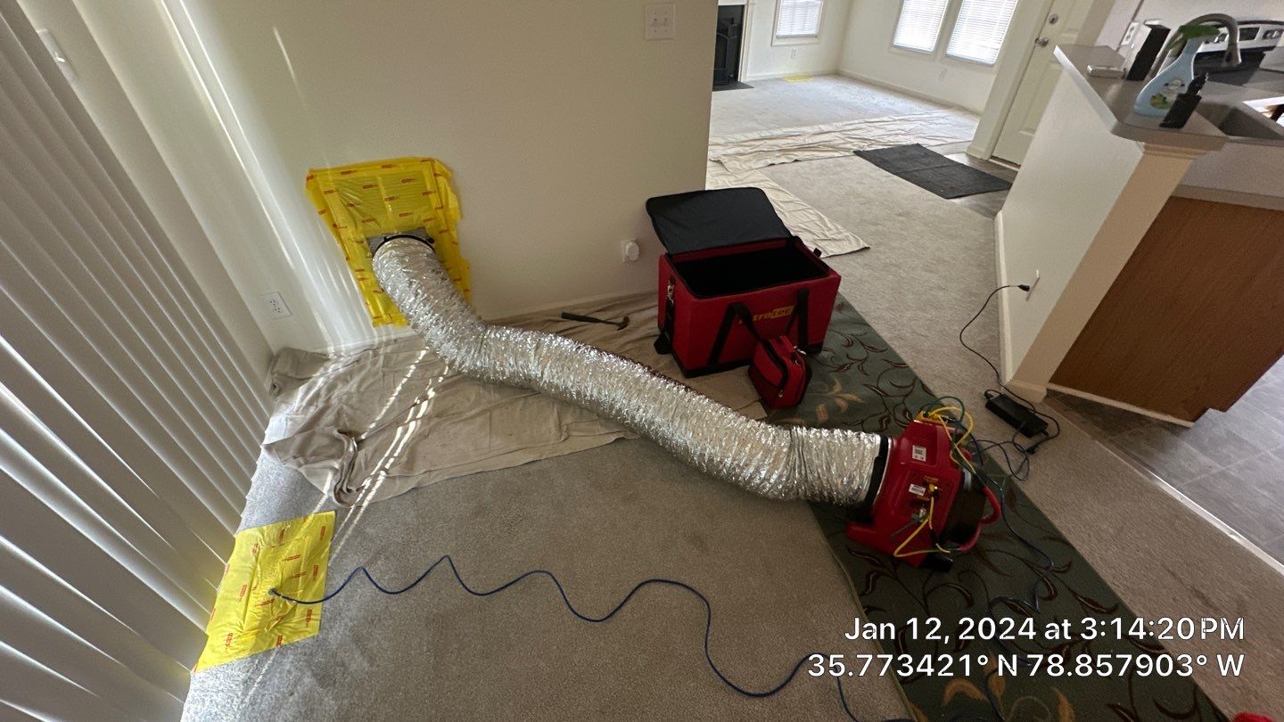 Trane Package Unit Installation by Nick's Mechanical LLC.