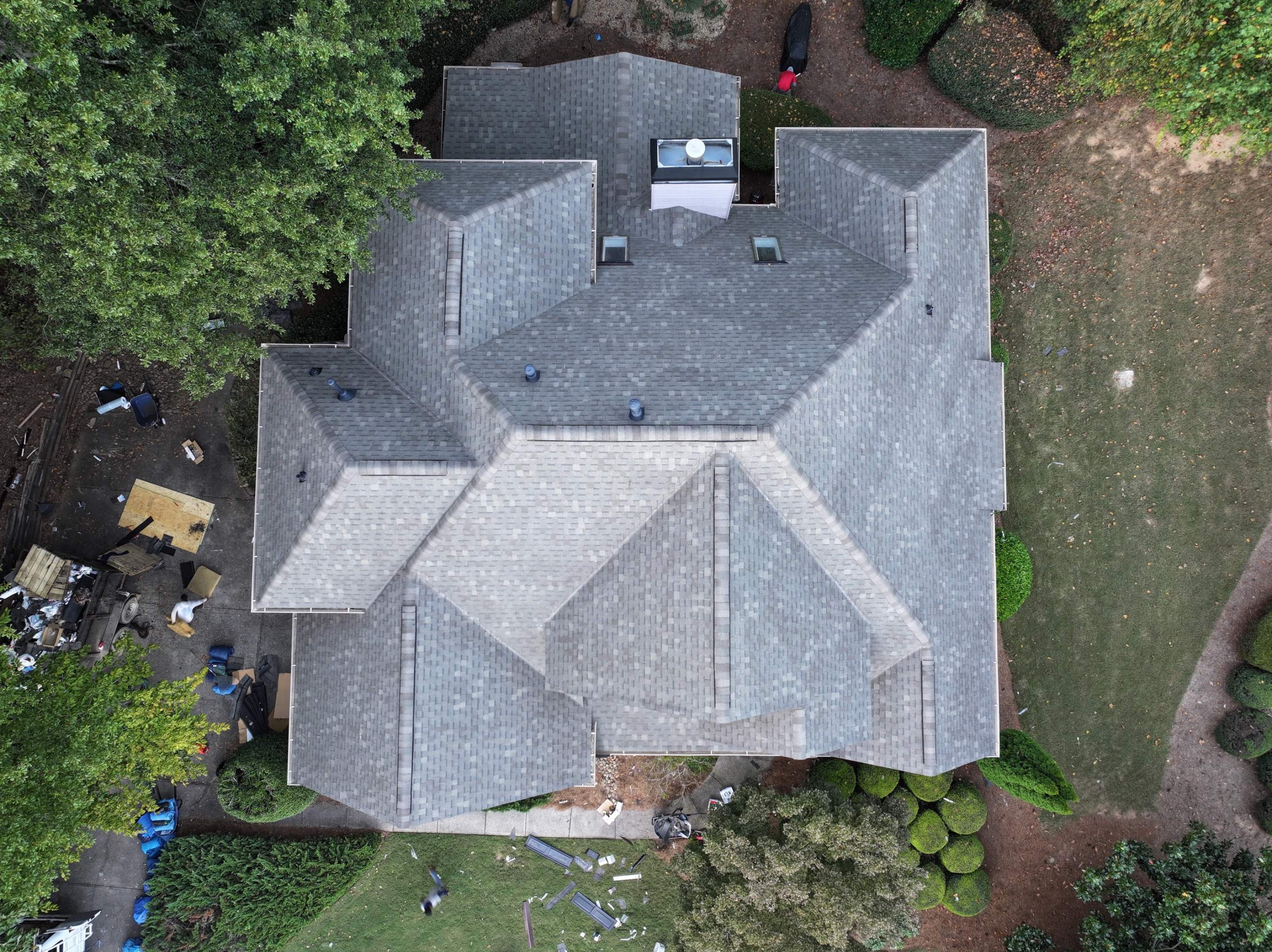 Atlas Pinnacle Pristine - Weathered Wood by Douglas Construction 