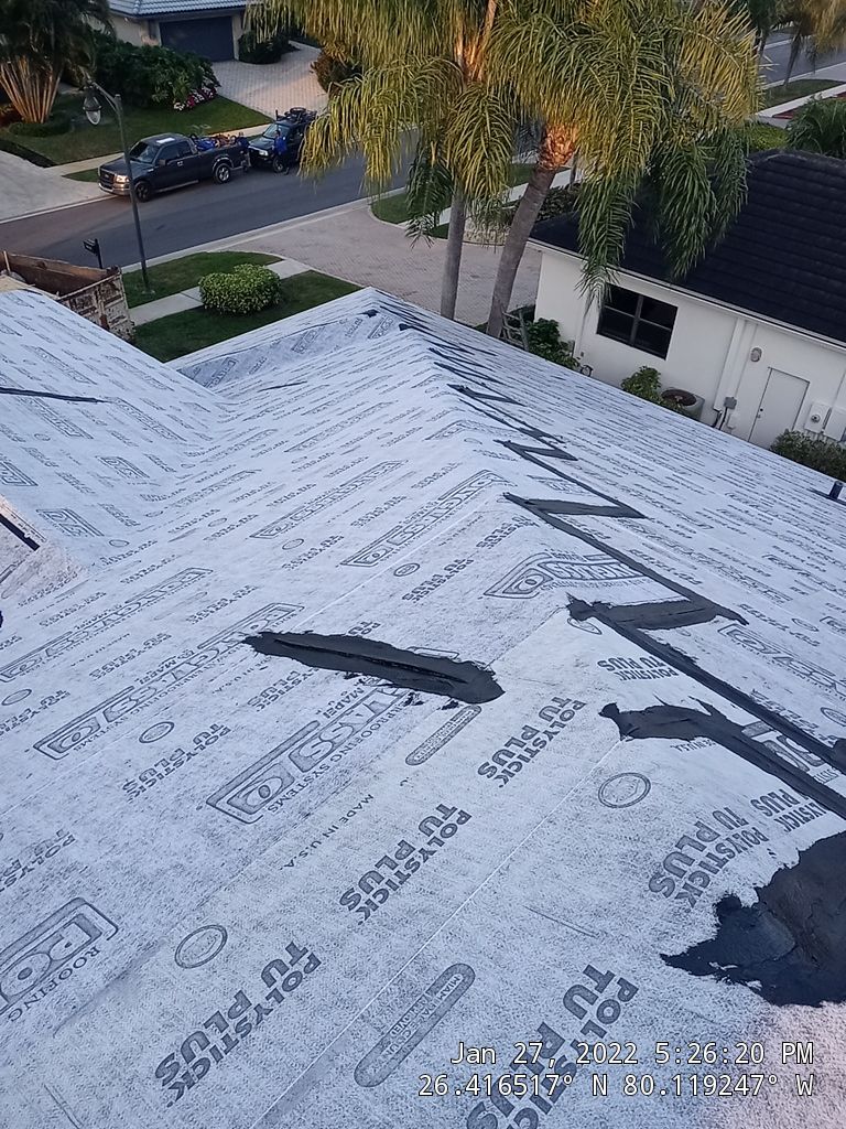 Residential Roofing Installation using WestLake Roofing Tile by BLUES BROTHERS CONSTRUCTION CORP