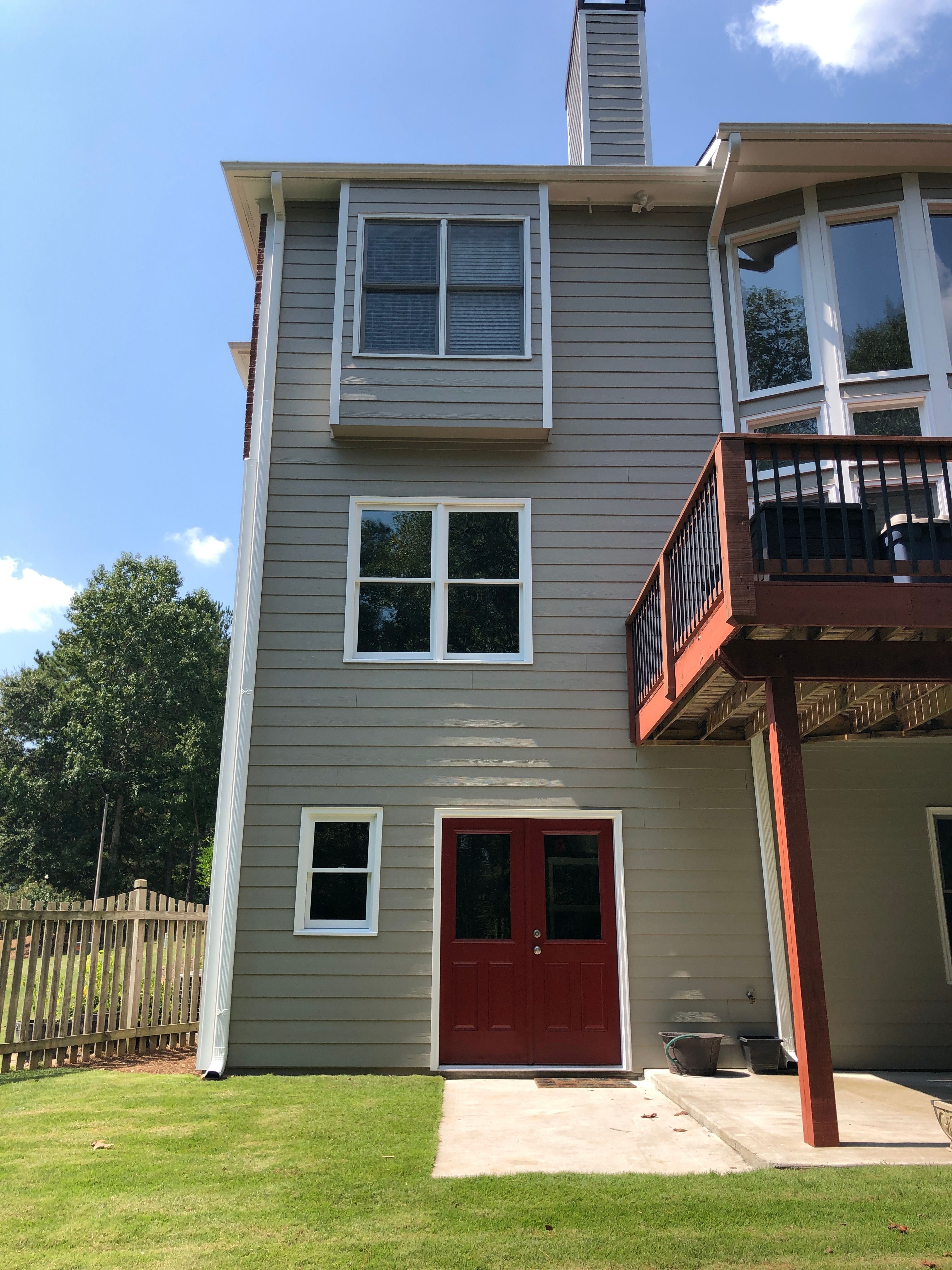 General Exterior Remodeling and Wood-Framed Addition in Woodstock by Swift Home Renovations