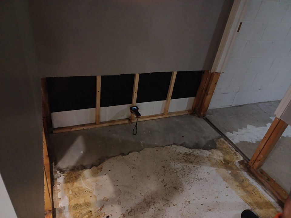 Project in City of the Village of Clarkston by EzDry Water Mitigation & Property Restoration