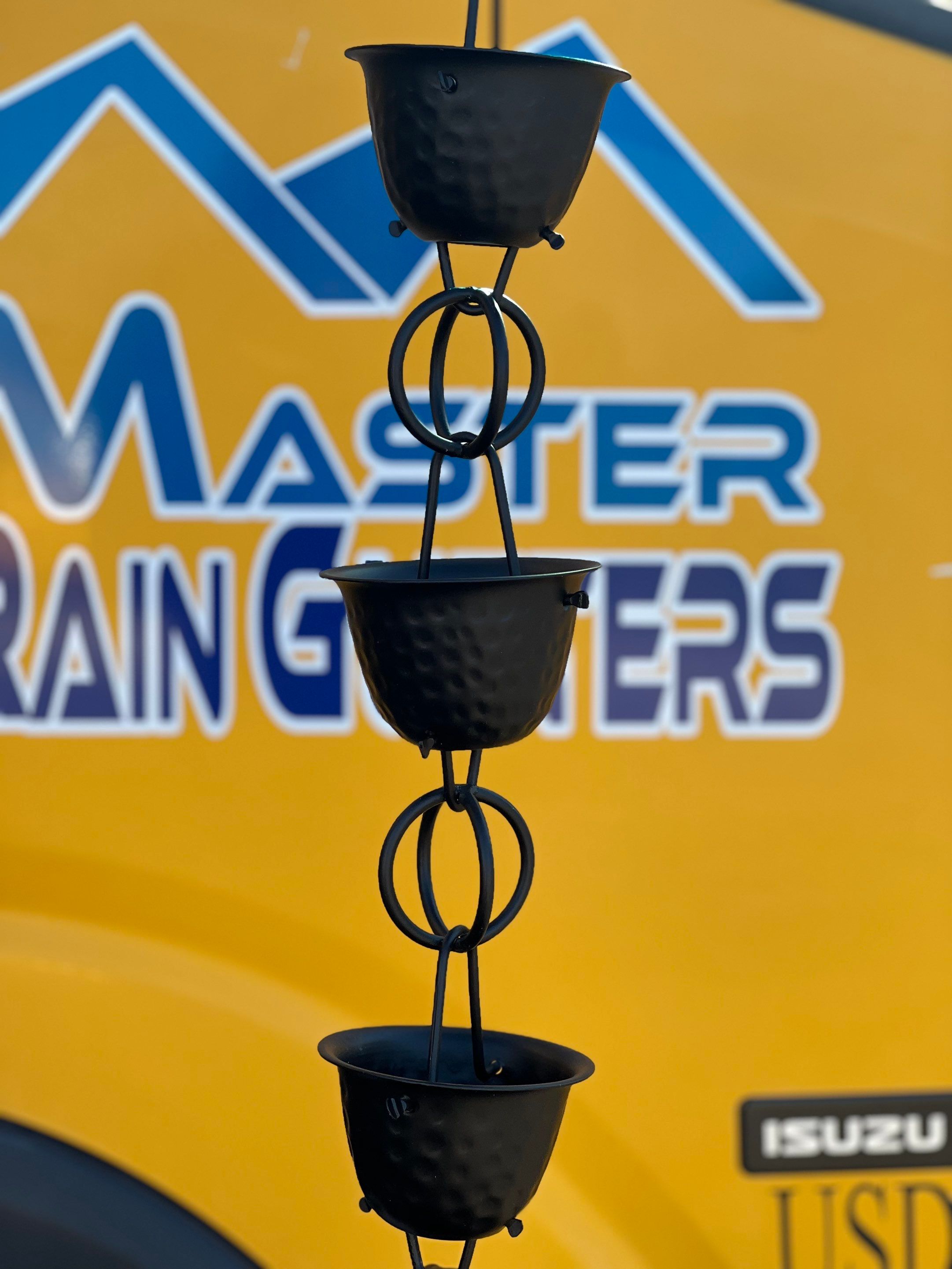 Accesories by Master Rain Gutters.