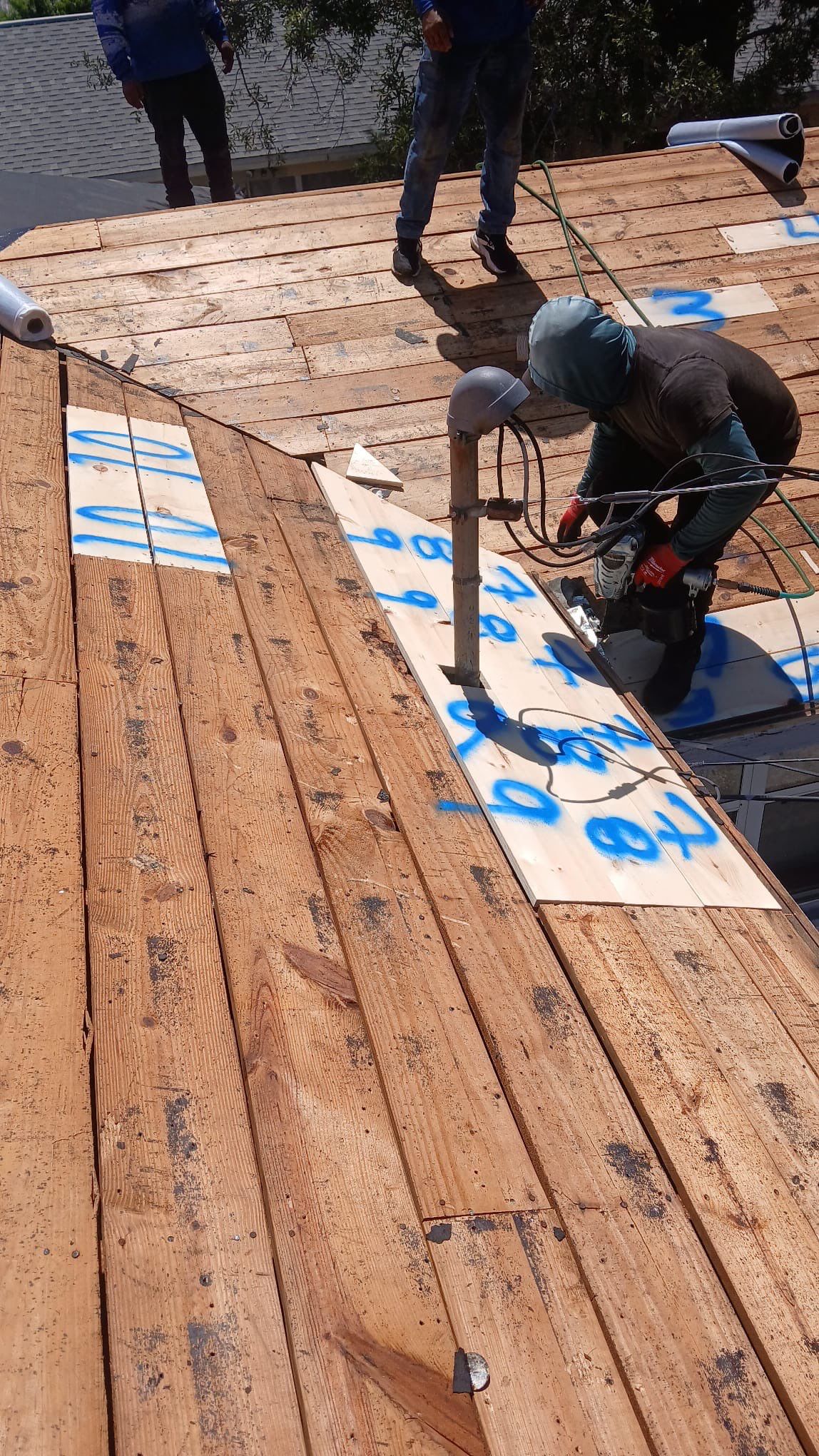 Project in St. Petersburg 33712 by Mitchell Roofing Company LLC 
