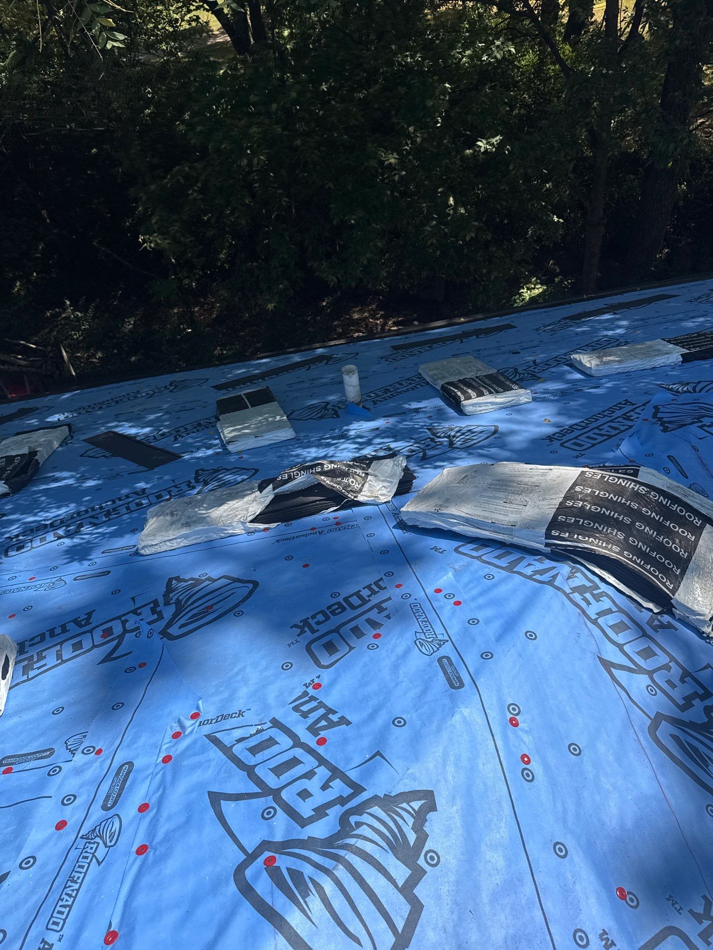 Residential Roofing Install - Color Black  by Titan Commercial & Residential Roofing 