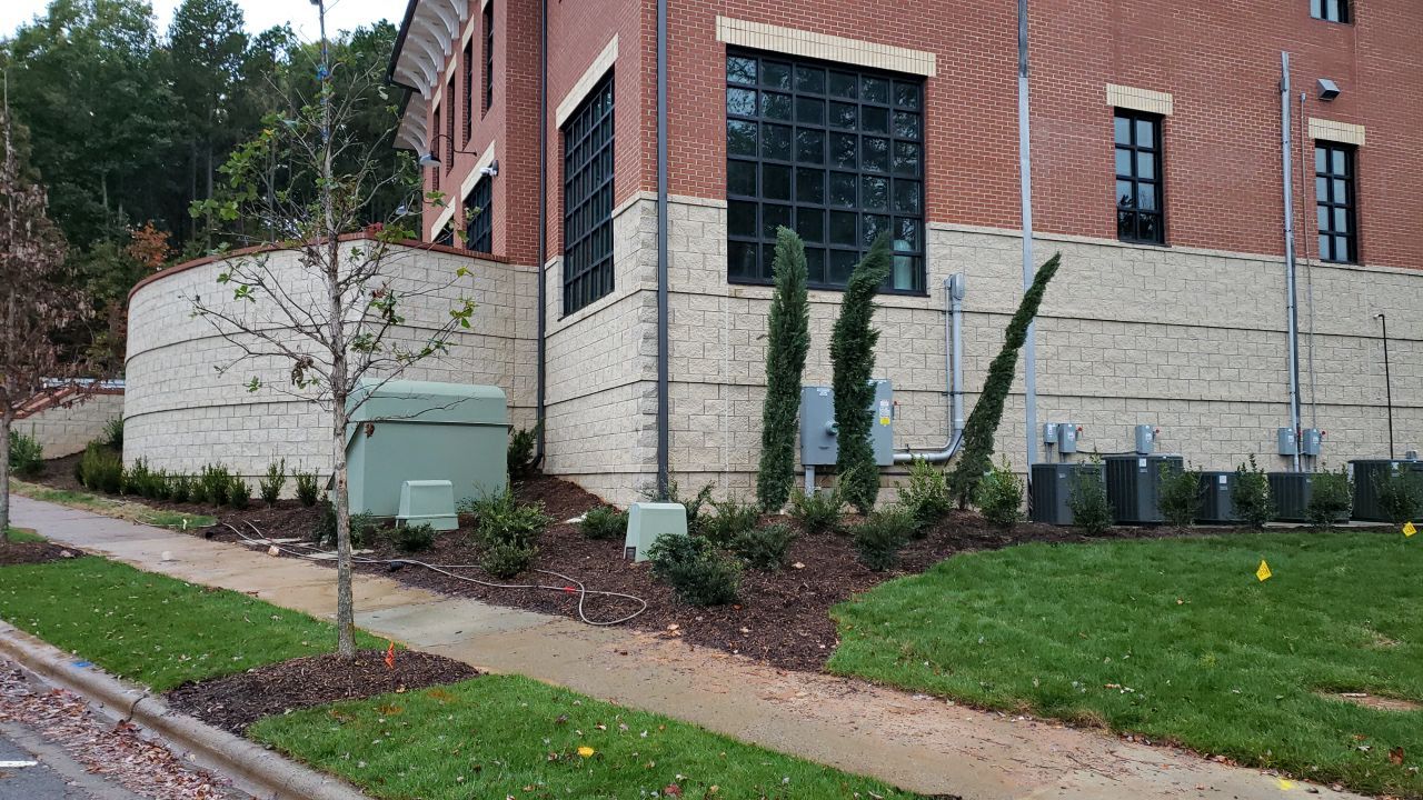post construction by Power Wash Masters LLC