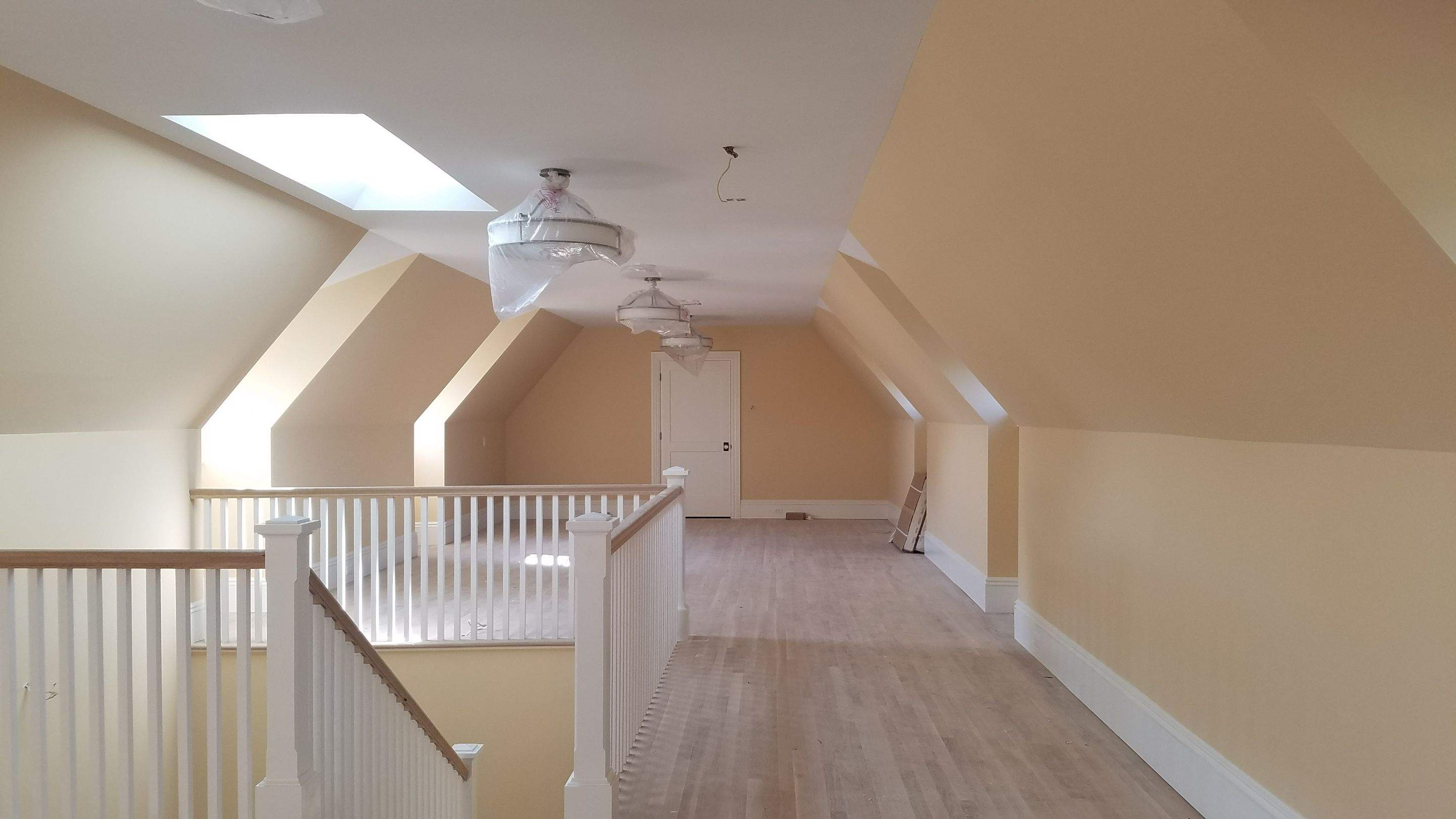 Interior Painting Using Sherwin Williams Paints by Ryan Amato Painting LLC and Lehigh Valley Epoxy