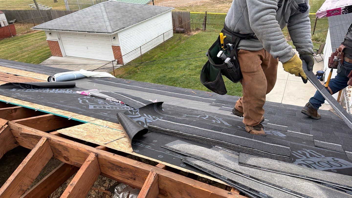 Roof Replacement using Owens Corning Onyx Black by 180 Contractors