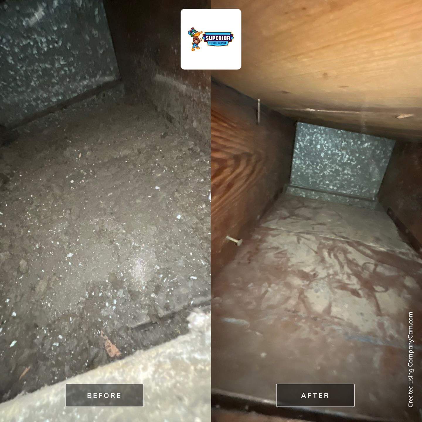Air Duct Cleaning With a Vacuum Truck in Pittsburgh, PA by Superior Air Duct Cleaning