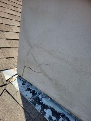 Chimney Restoration and Structural Sheathing Replacement in San Antonio