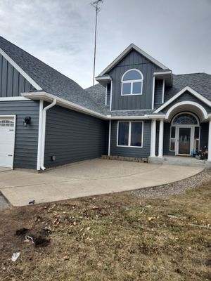 5" Gutters in Avon