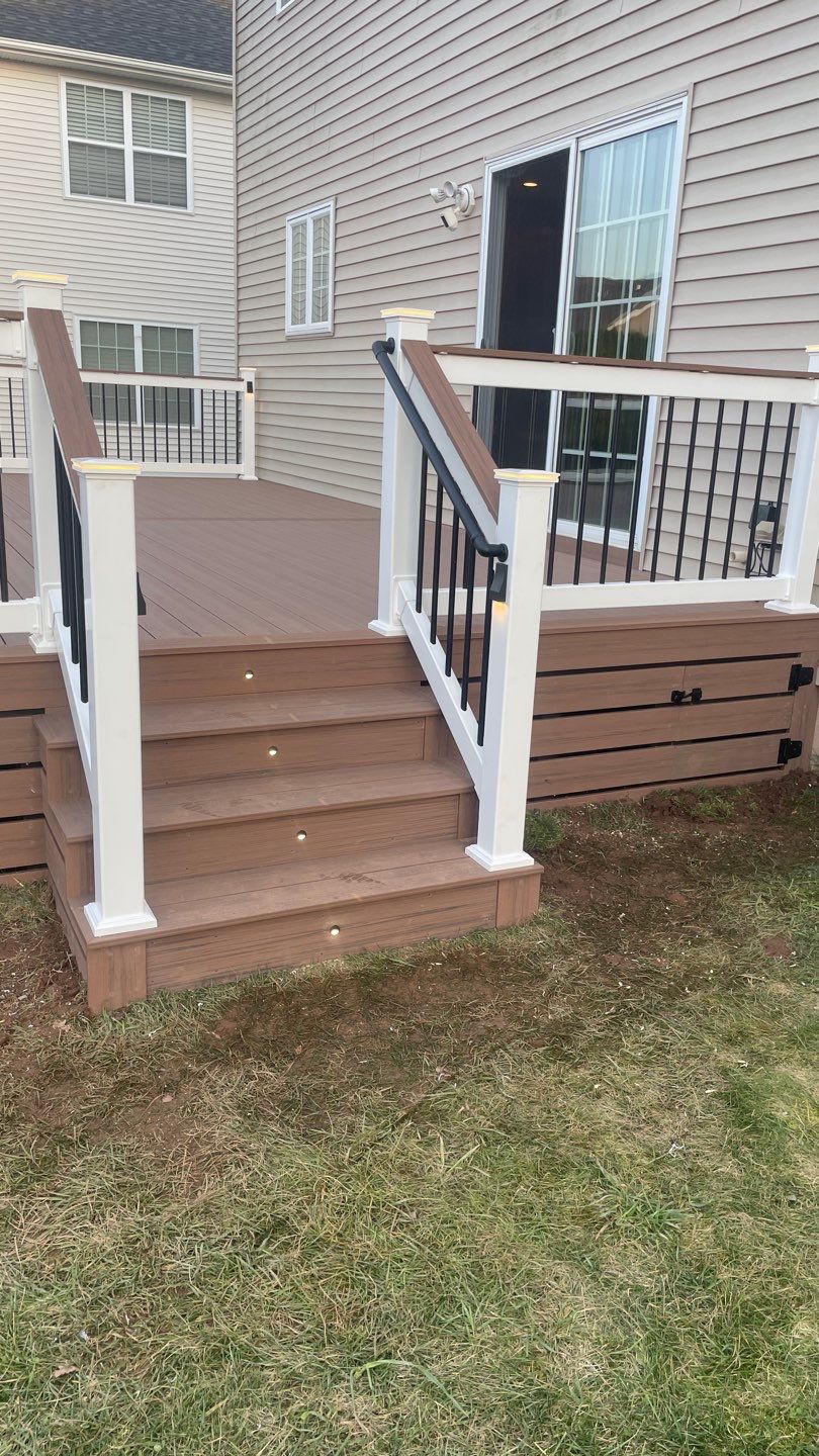 New Deck IN Franklin Twn NJ by deck guardian