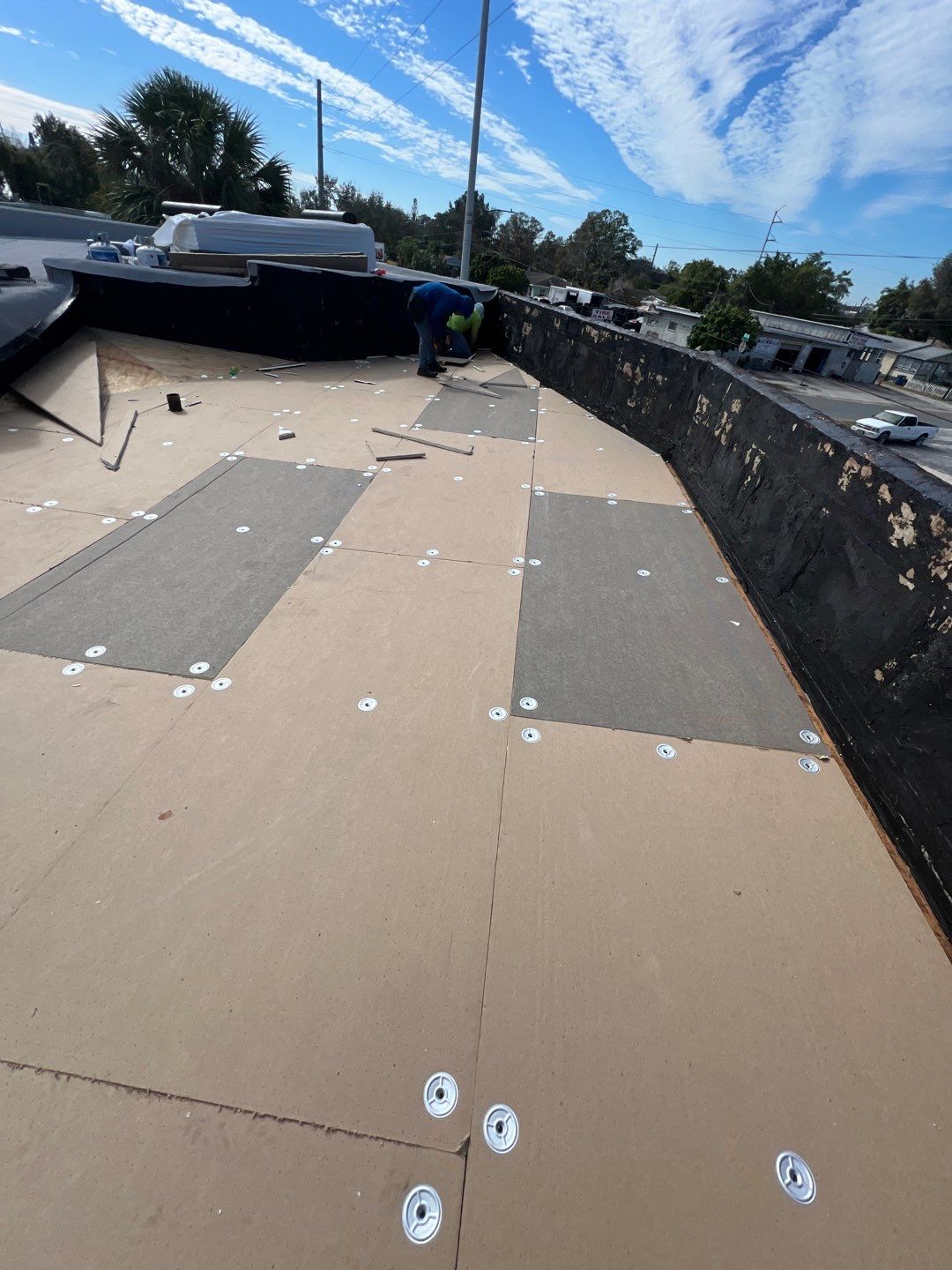 Project in St. Petersburg 33713 by Mitchell Roofing Company LLC