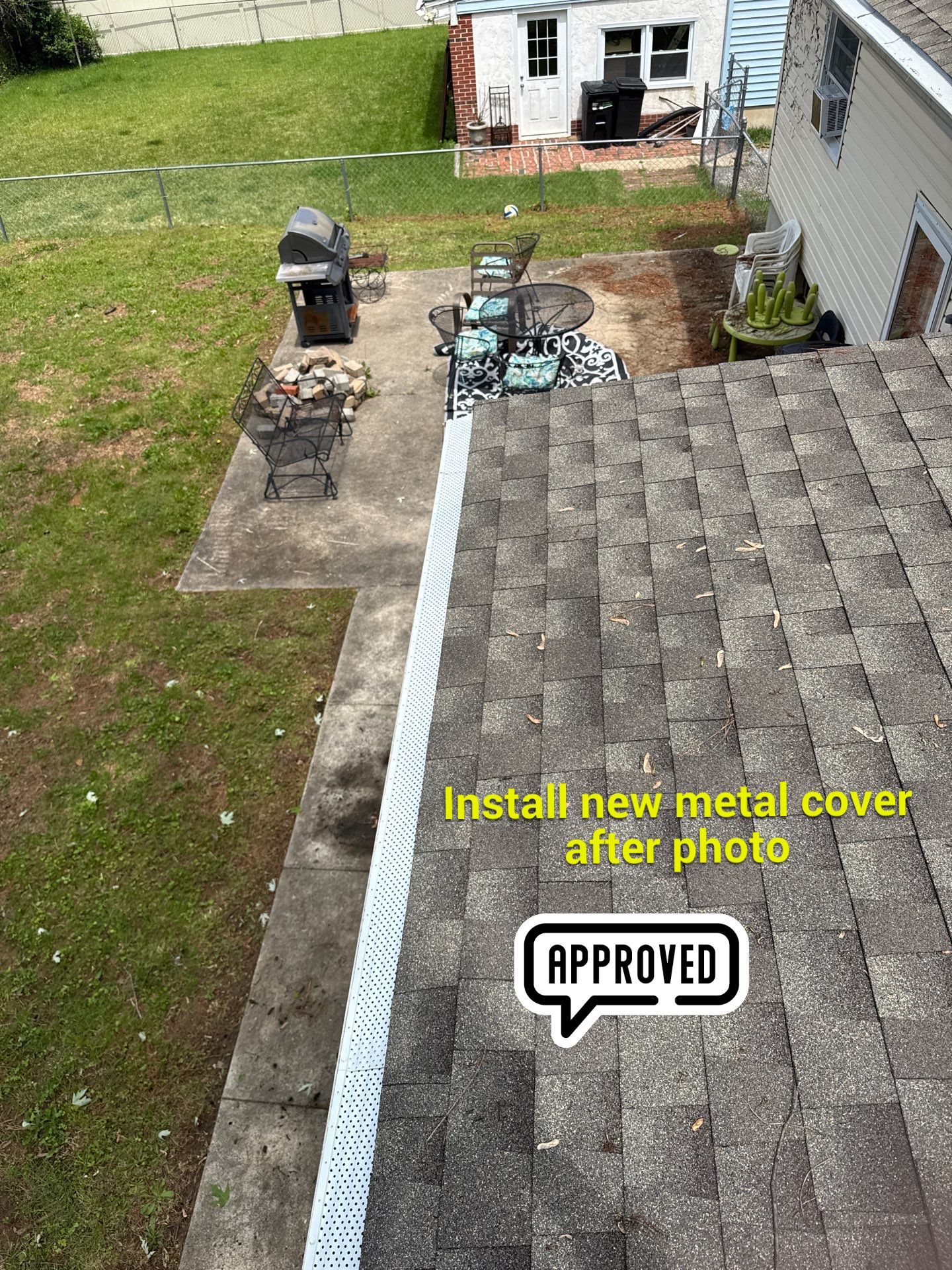 New gutter cover  by Alpha Design Services