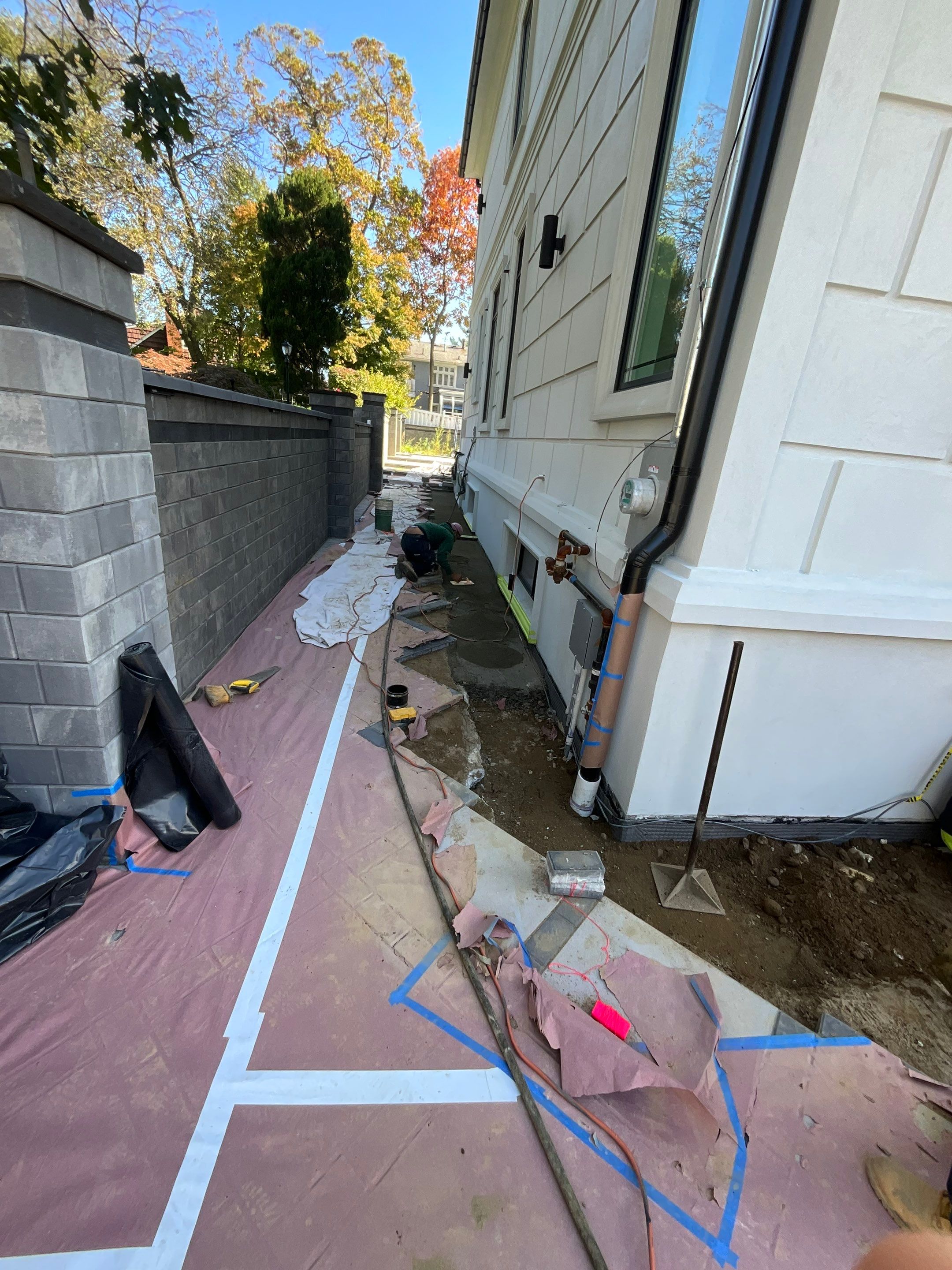  Avon St • NY 11432 by A.M. Shield Waterproofing, Corp.