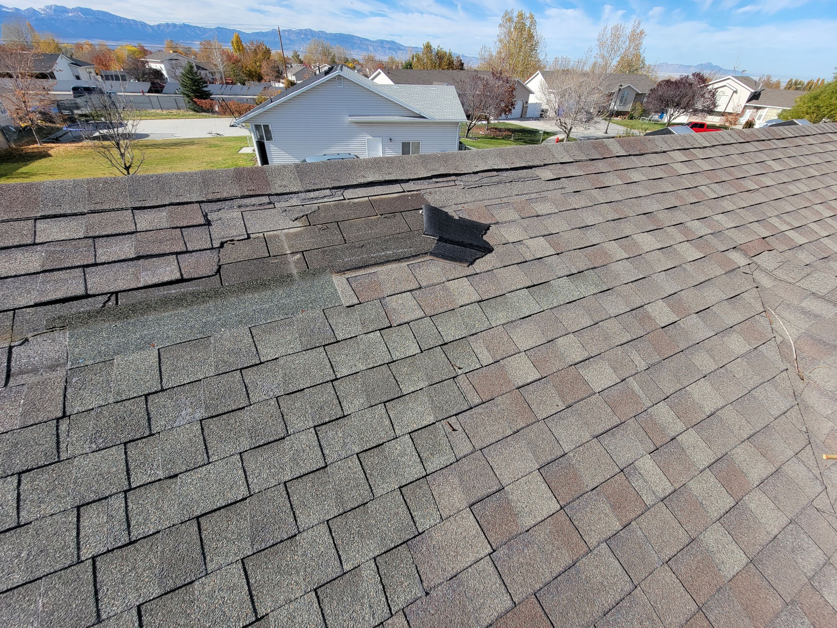 Residential Roofing Installation by The Roof Doctor