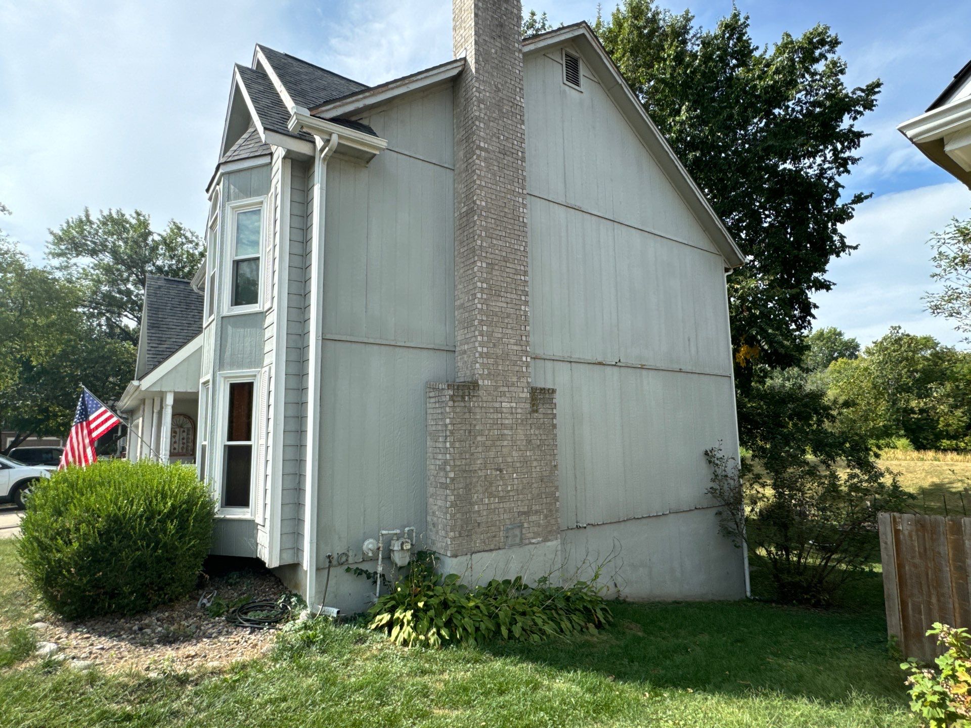 House needed this upgrade by EEC  Windows, Siding & Roofing 