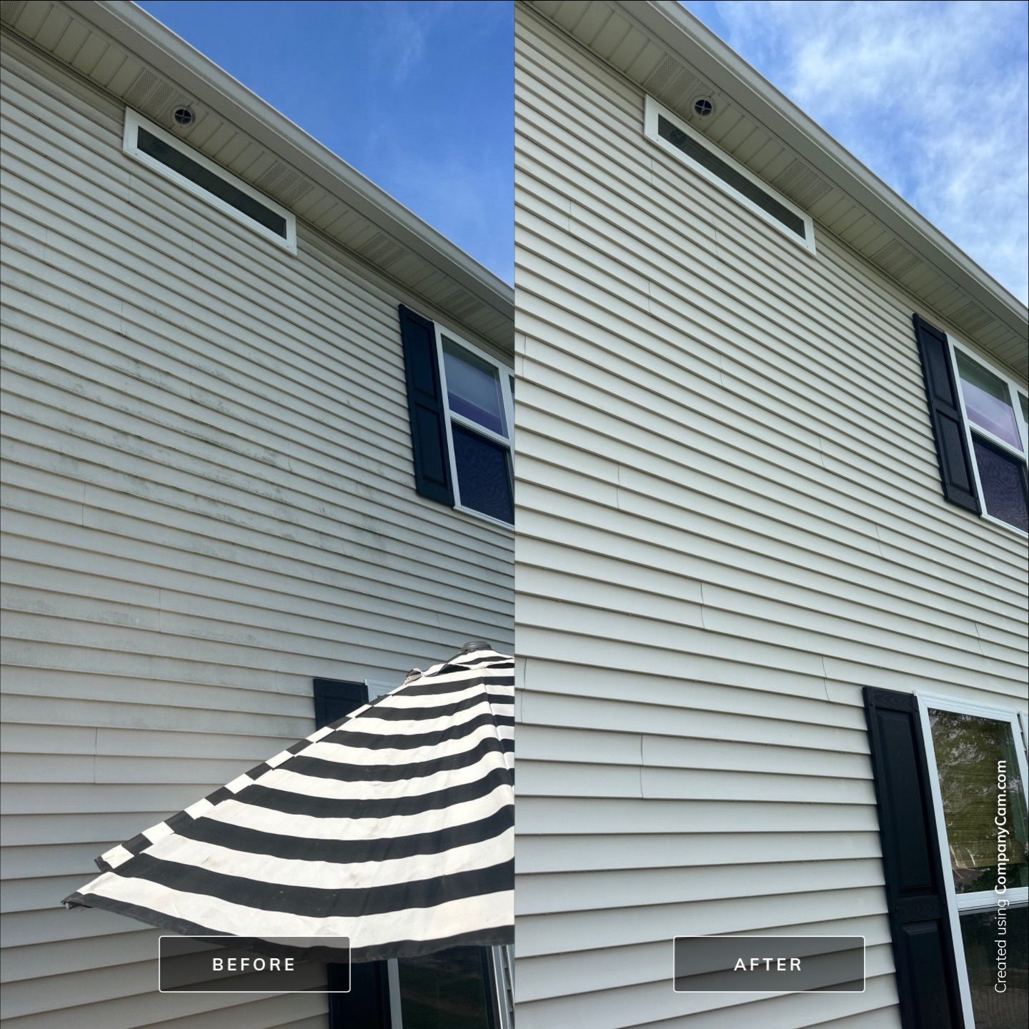 Project in Volo by Simmons Power & Soft Washing