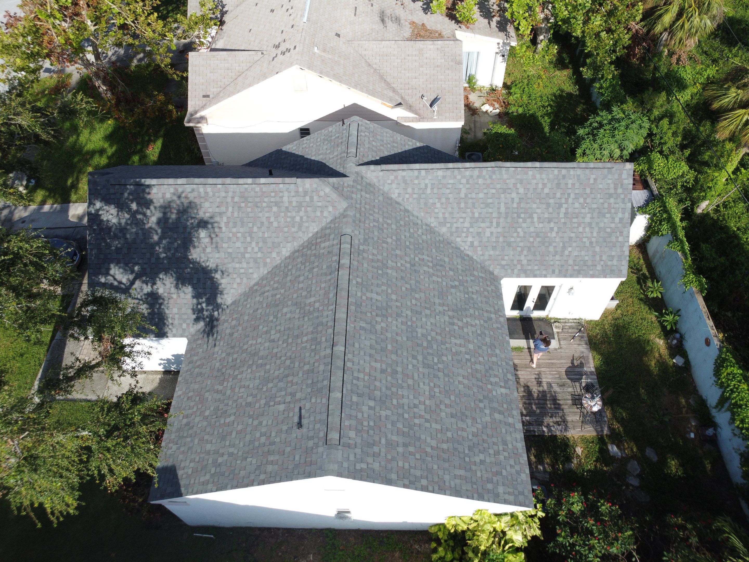 Roof Replacement in Largo, FL. by Steadfast Roofing 