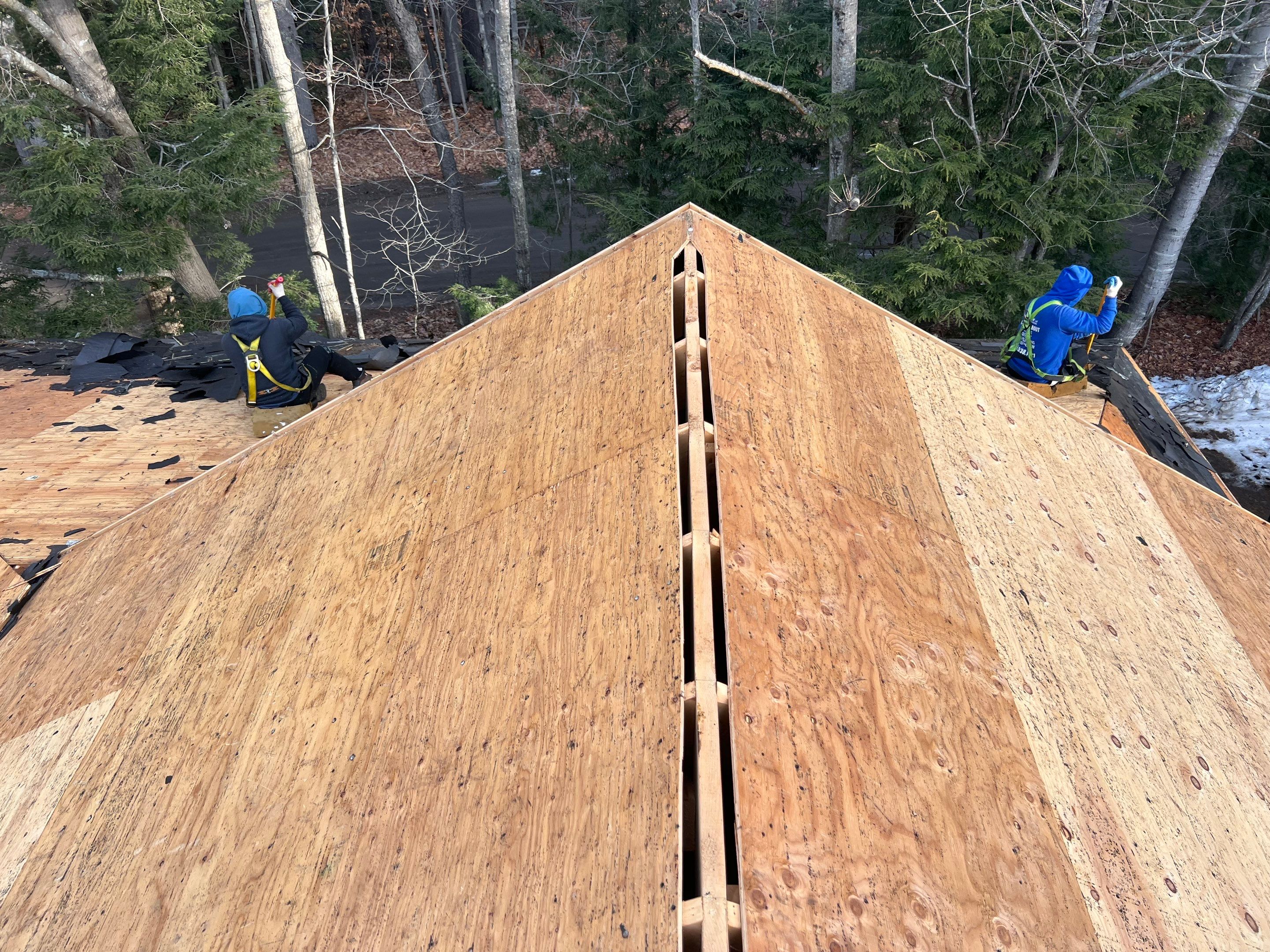Roofing Install In Tuftonboro, NH by Tall pine roofing