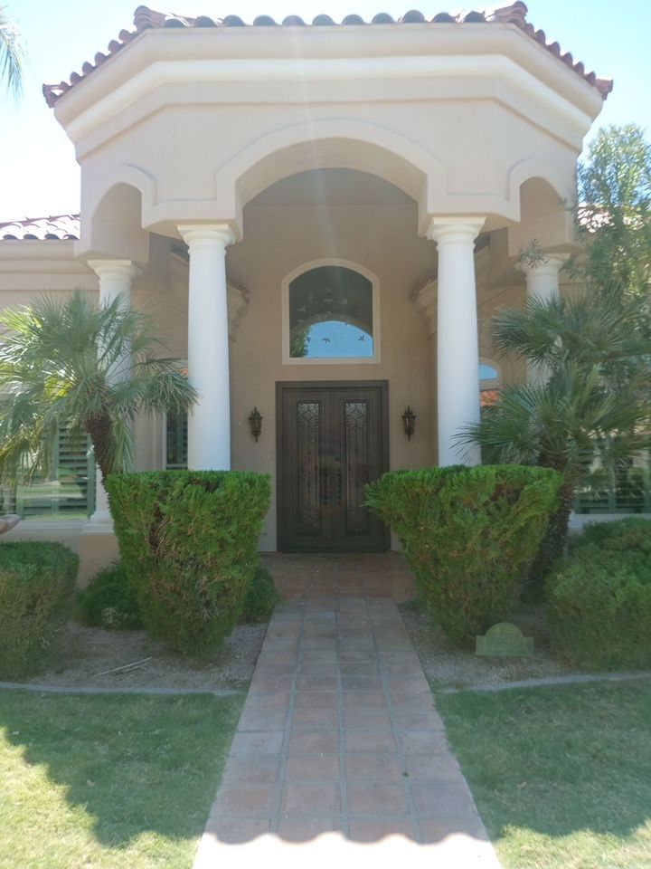 Exterior Painting Job in Scottsdale by Crash of Rhinos Painting & Garage Floors
