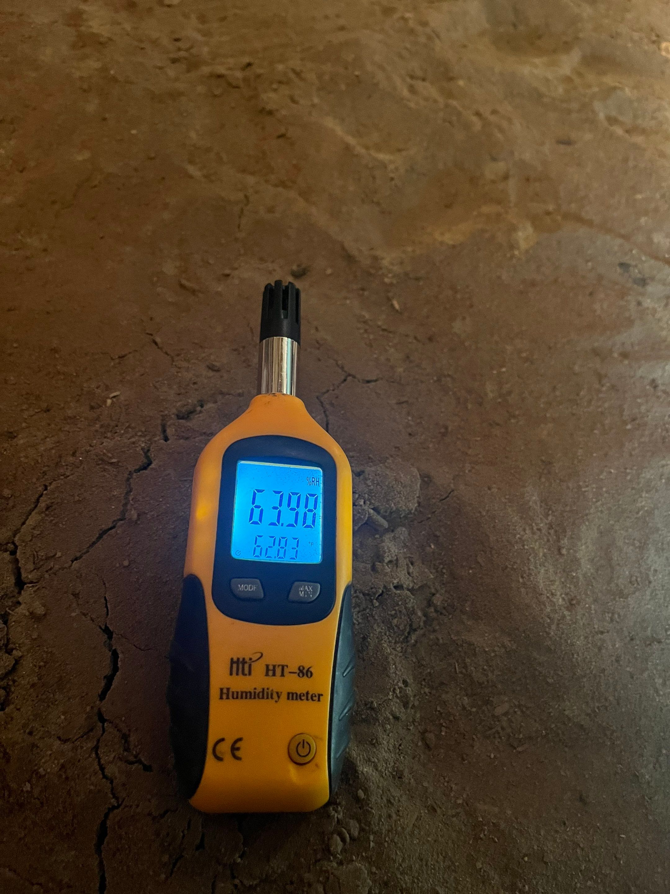 Dehumidifier and Moisture Barrier install with Structural repairs. by Impact Crawlspace