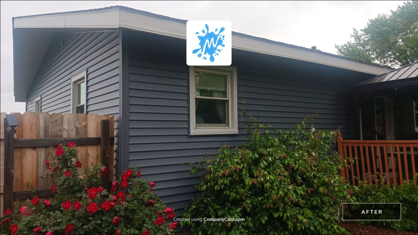 Vinyl Siding by NextWave Construction