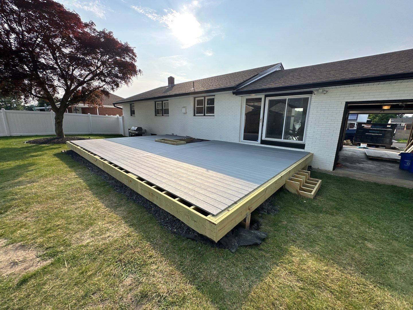New Deck in South Amboy, New Jersey by deck guardian