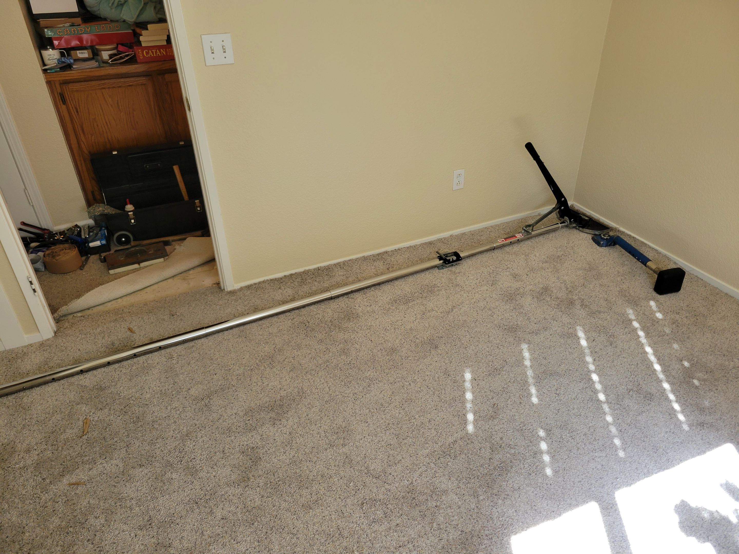 Carpet Re-install after Water Damage by Ardent Carpet Restore LLC