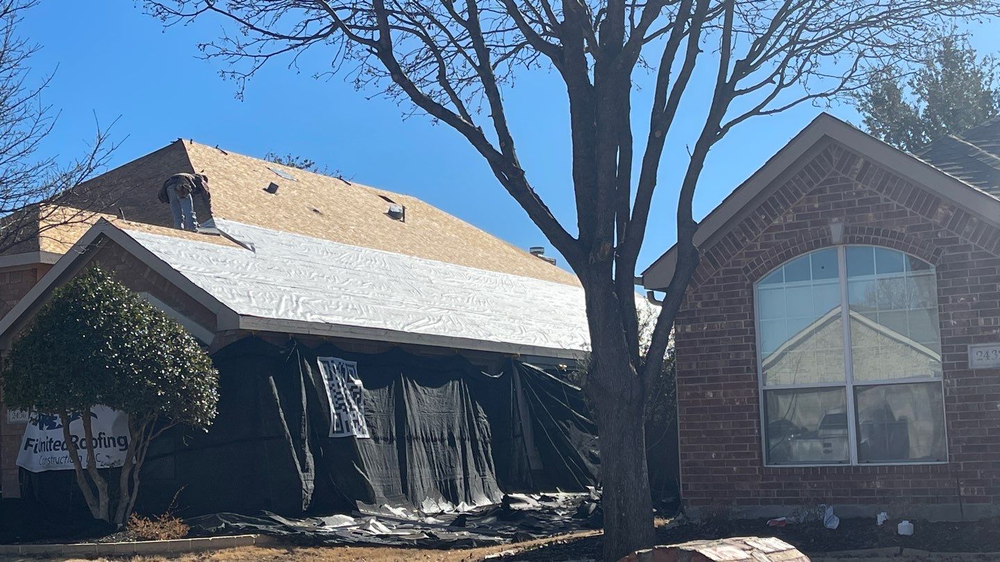 Roof Replacement for an awesome client! by First United Roofing & Construction