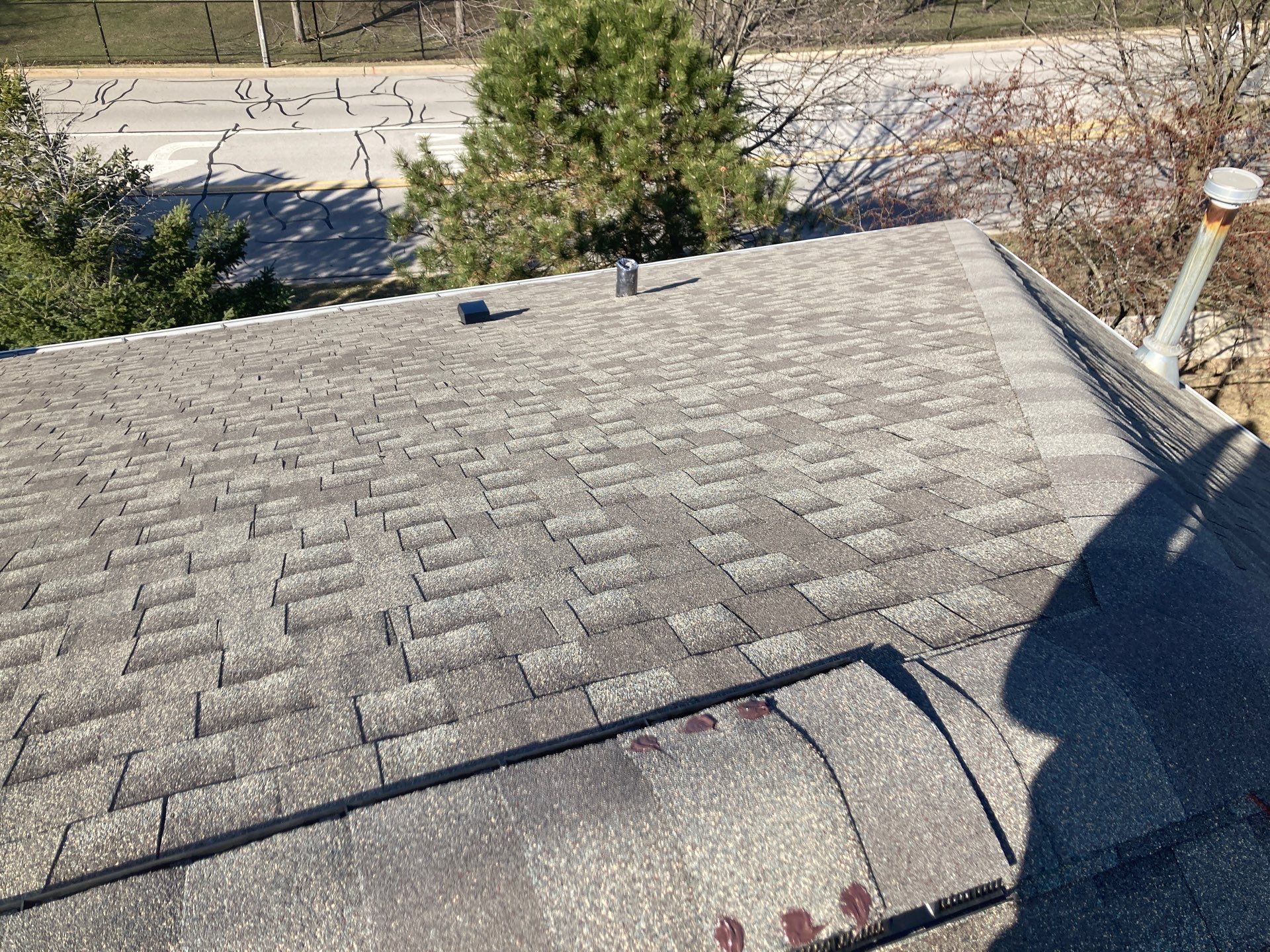 Residential Roofing Installation using GAF Timberline HDZ by Pro Home Services Inc