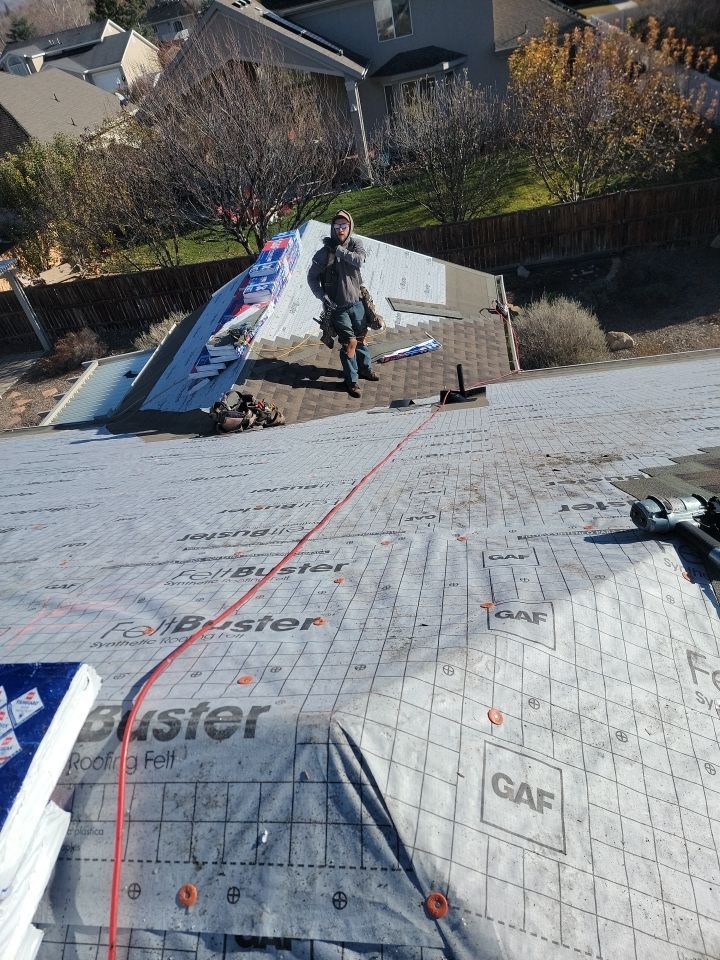 Residential Roofing Installation using GAF Timberline HDZ - Lifetime Shingle by The Roof Doctor
