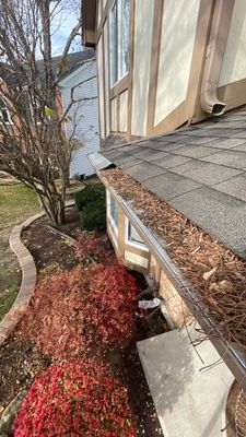 Turtle Shell gutter protection installation in Naperville, IL 60565, photograph 4