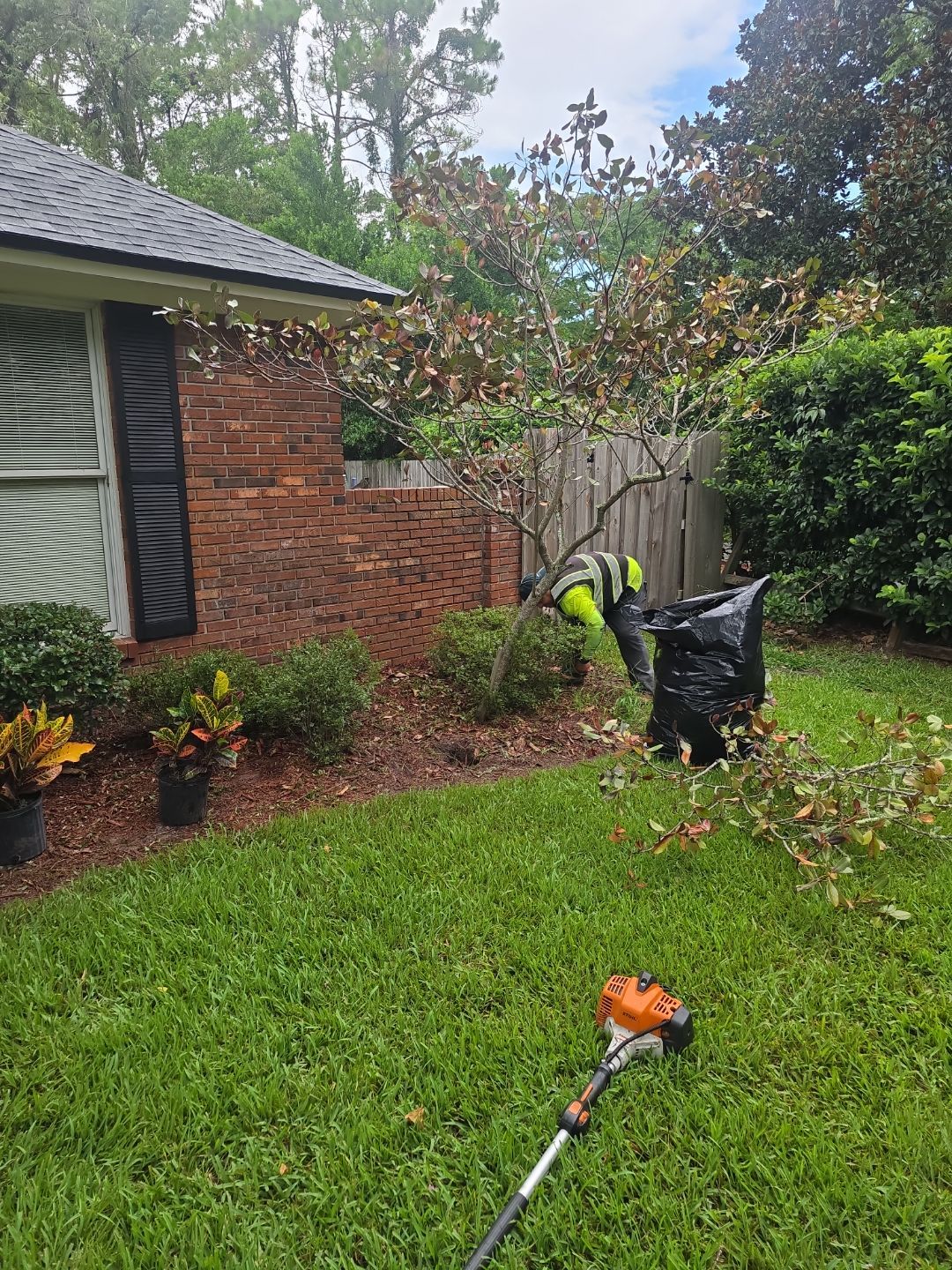 Deerwood Resident | Landscape Project by ProGreen Services